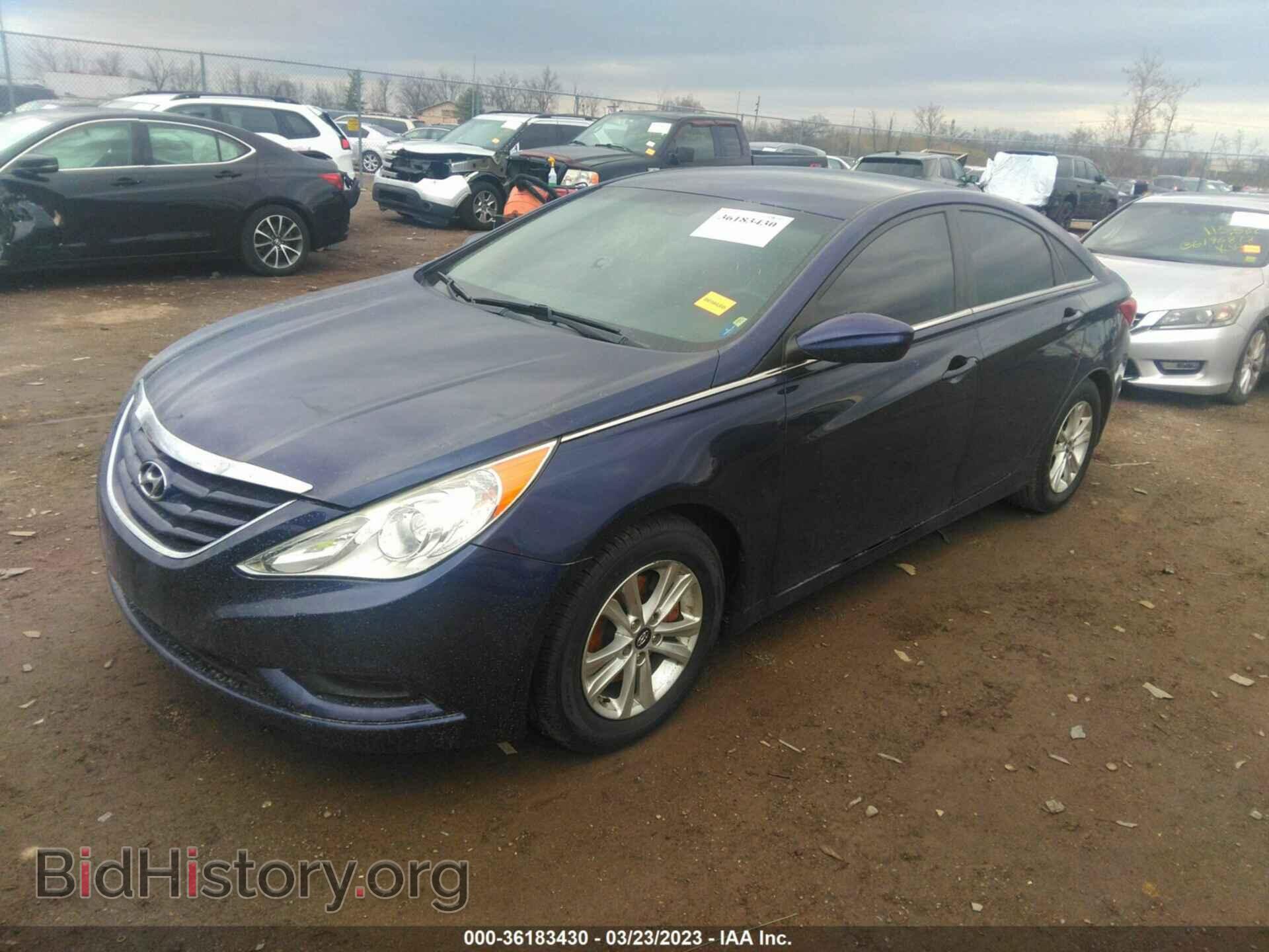 2012 HYUNDAI SONATA - VIN: 5NPEB4AC9CH471037 - Фото 2