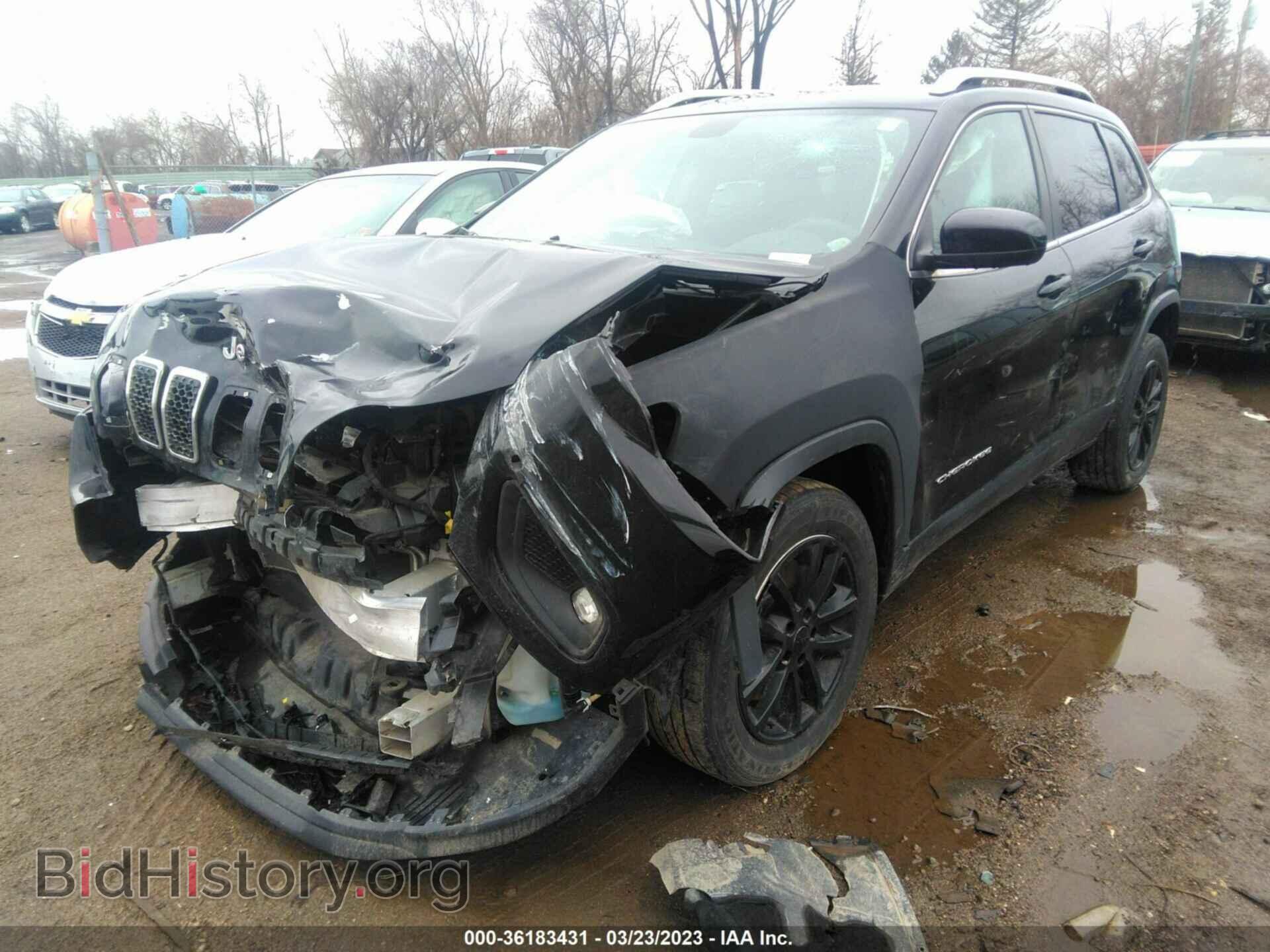 2019 JEEP CHEROKEE - VIN: 1C4PJLCX1KD340663 - Фото 2