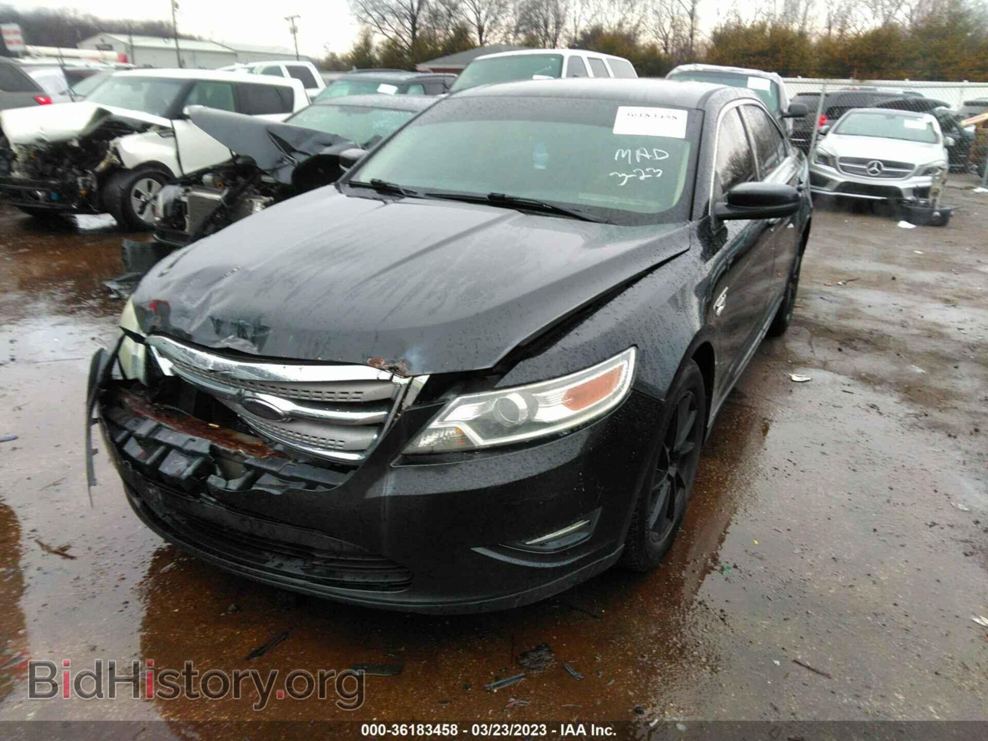 2010 FORD TAURUS - VIN: 1FAHP2EW5AG138042 - Фото 2