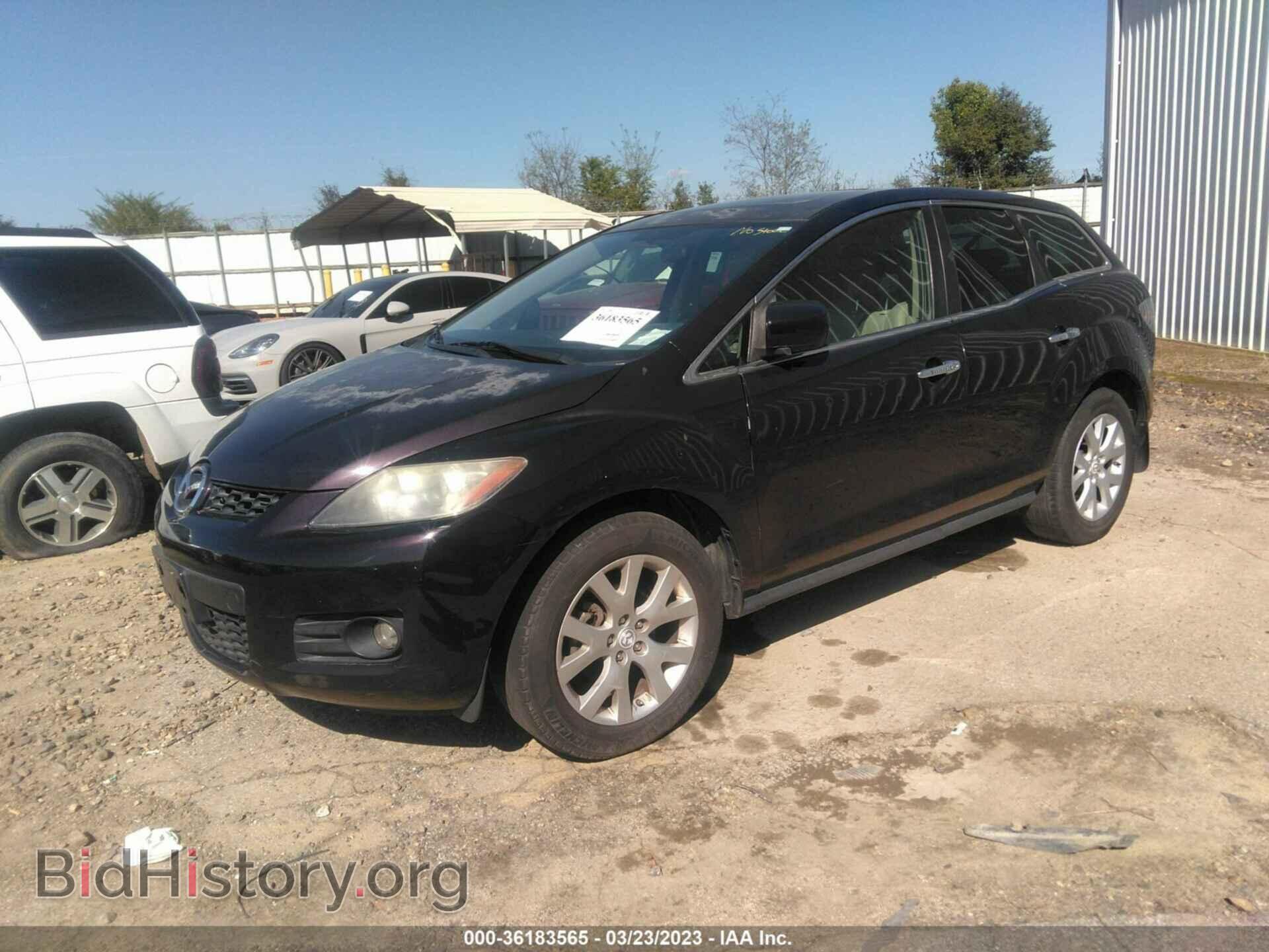 2007 MAZDA CX-7 - VIN: JM3ER29L070132536 - Фото 2
