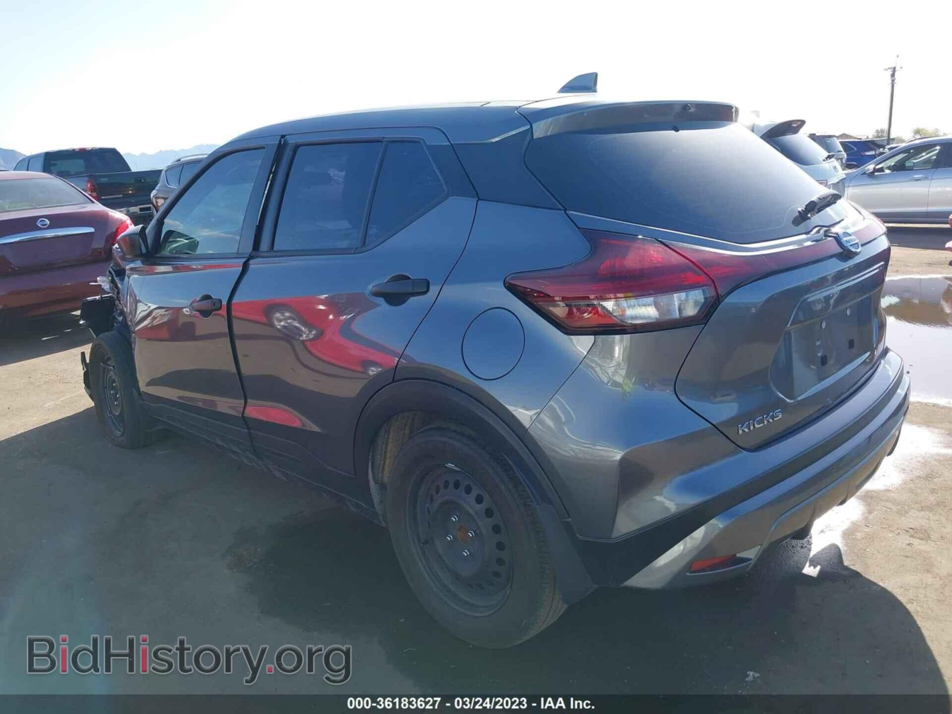2021 NISSAN KICKS - VIN: 3N1CP5BV0ML517745 - Фото 3