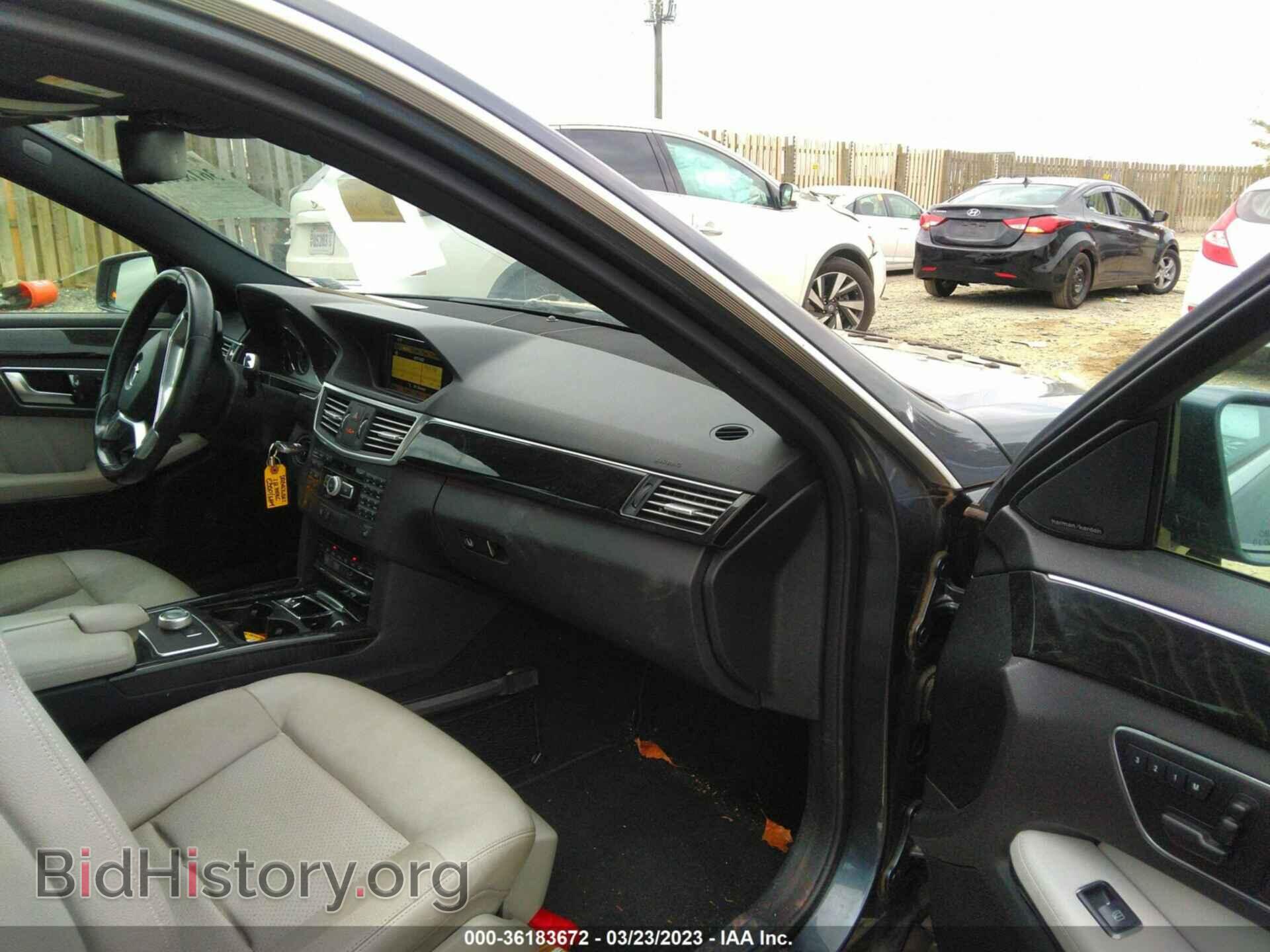 2012 MERCEDES-BENZ E-CLASS - VIN: WDDHF5KB7CA571082 - Фото 5
