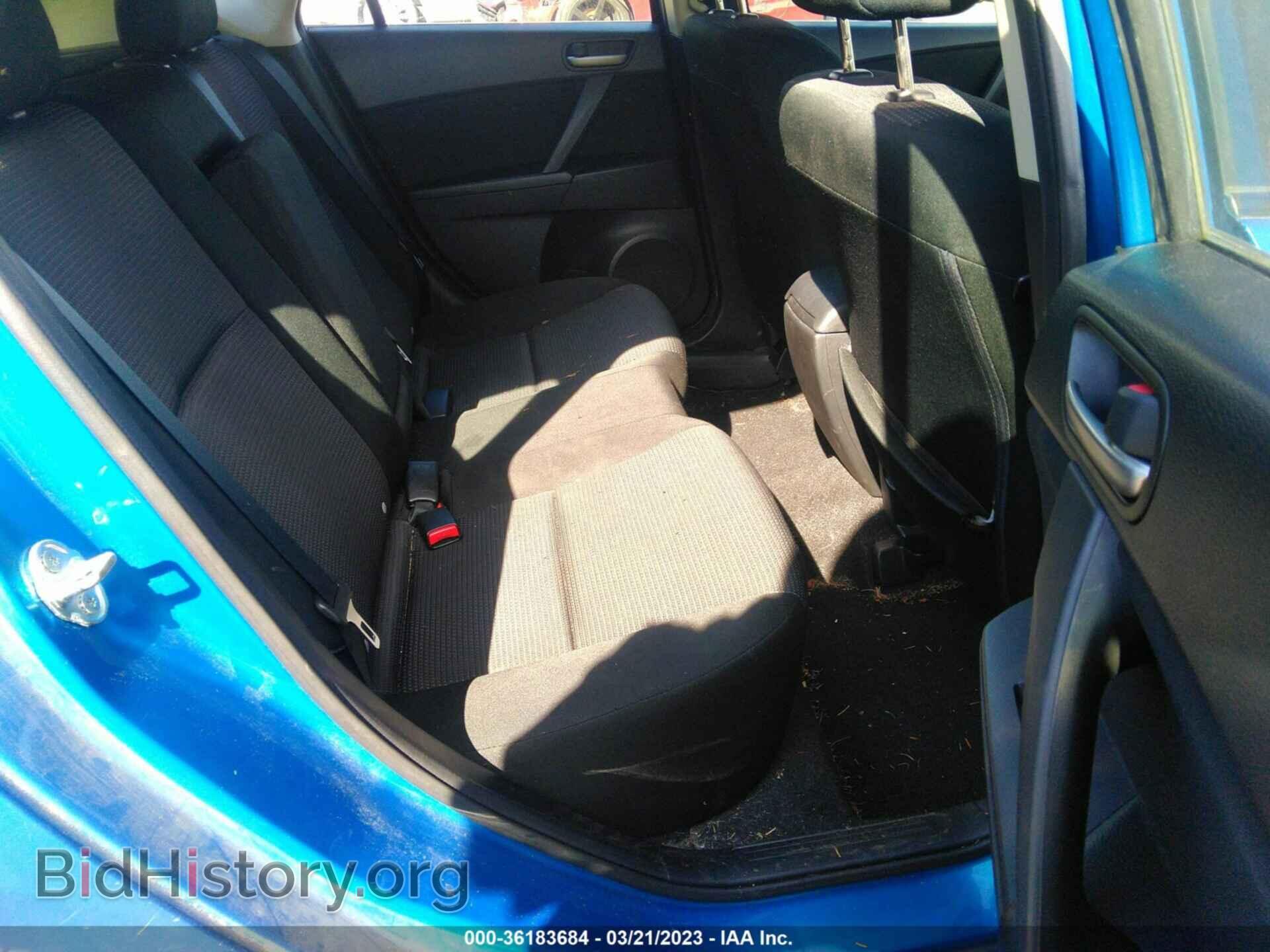 2012 MAZDA MAZDA3 - VIN: JM1BL1L88C1577669 - Фото 8