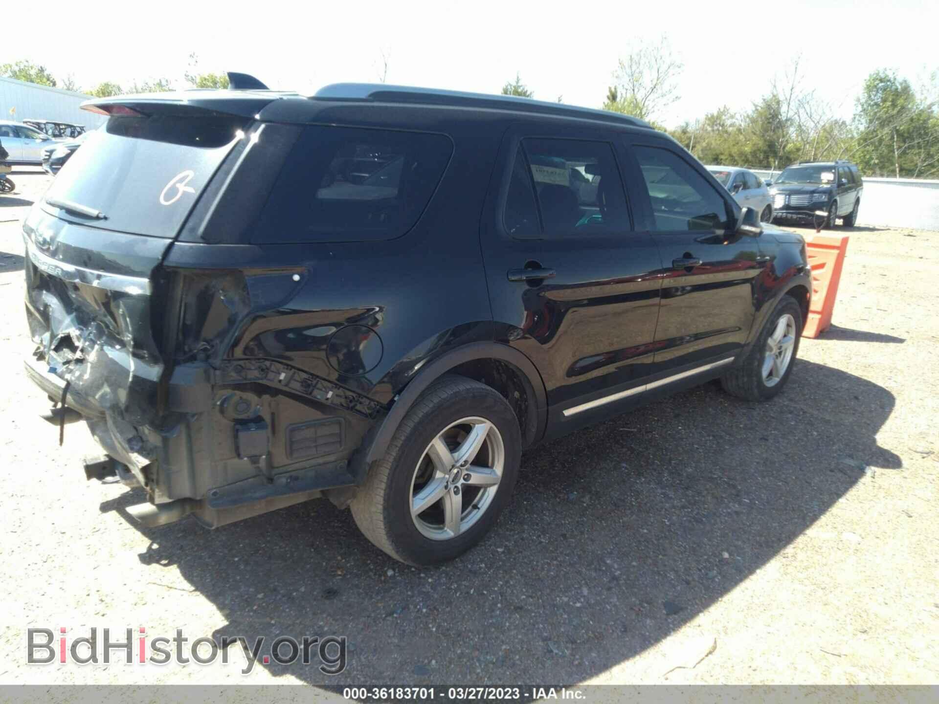2016 FORD EXPLORER - VIN: 1FM5K8D88GGB10547 - Фото 4