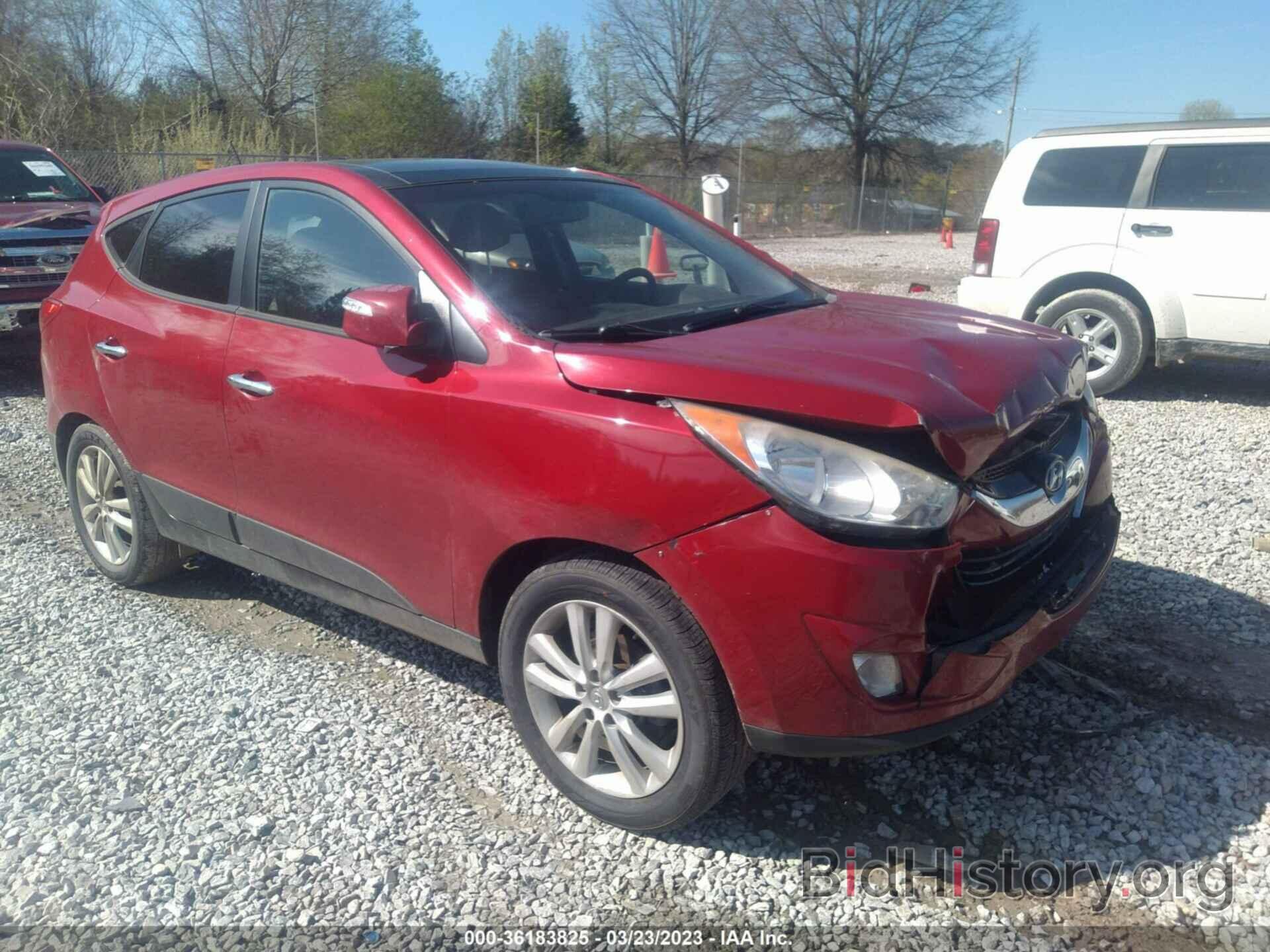 Photo KM8JU3AC2DU675216 - HYUNDAI TUCSON 2013