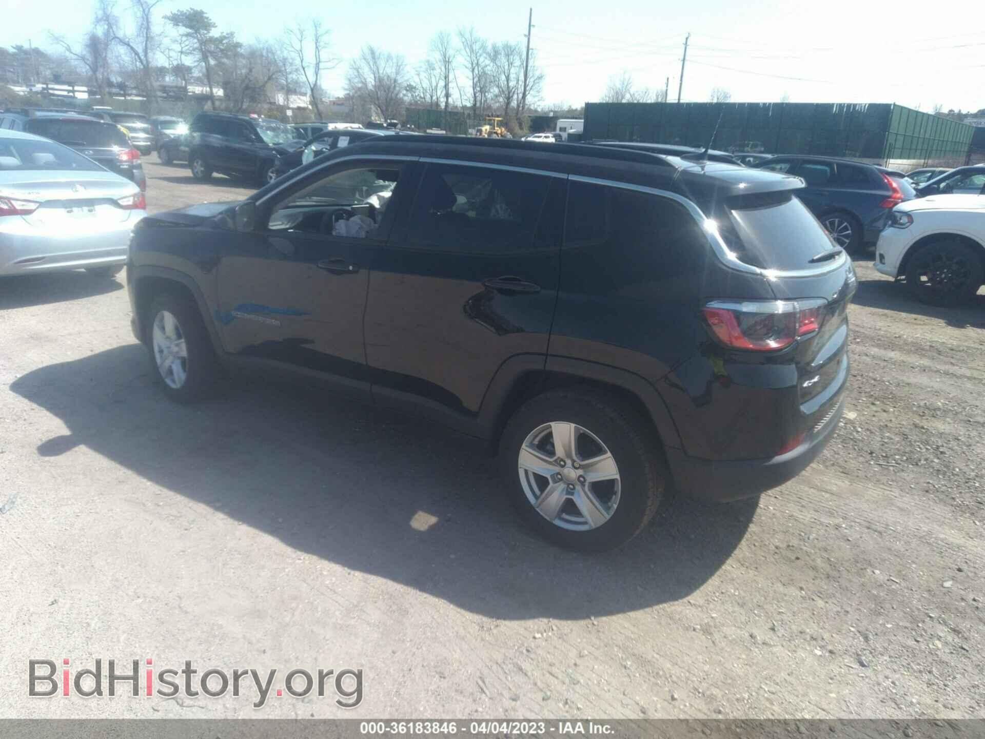 2022 JEEP COMPASS - VIN: 3C4NJDBB2NT152946 - Photo 3