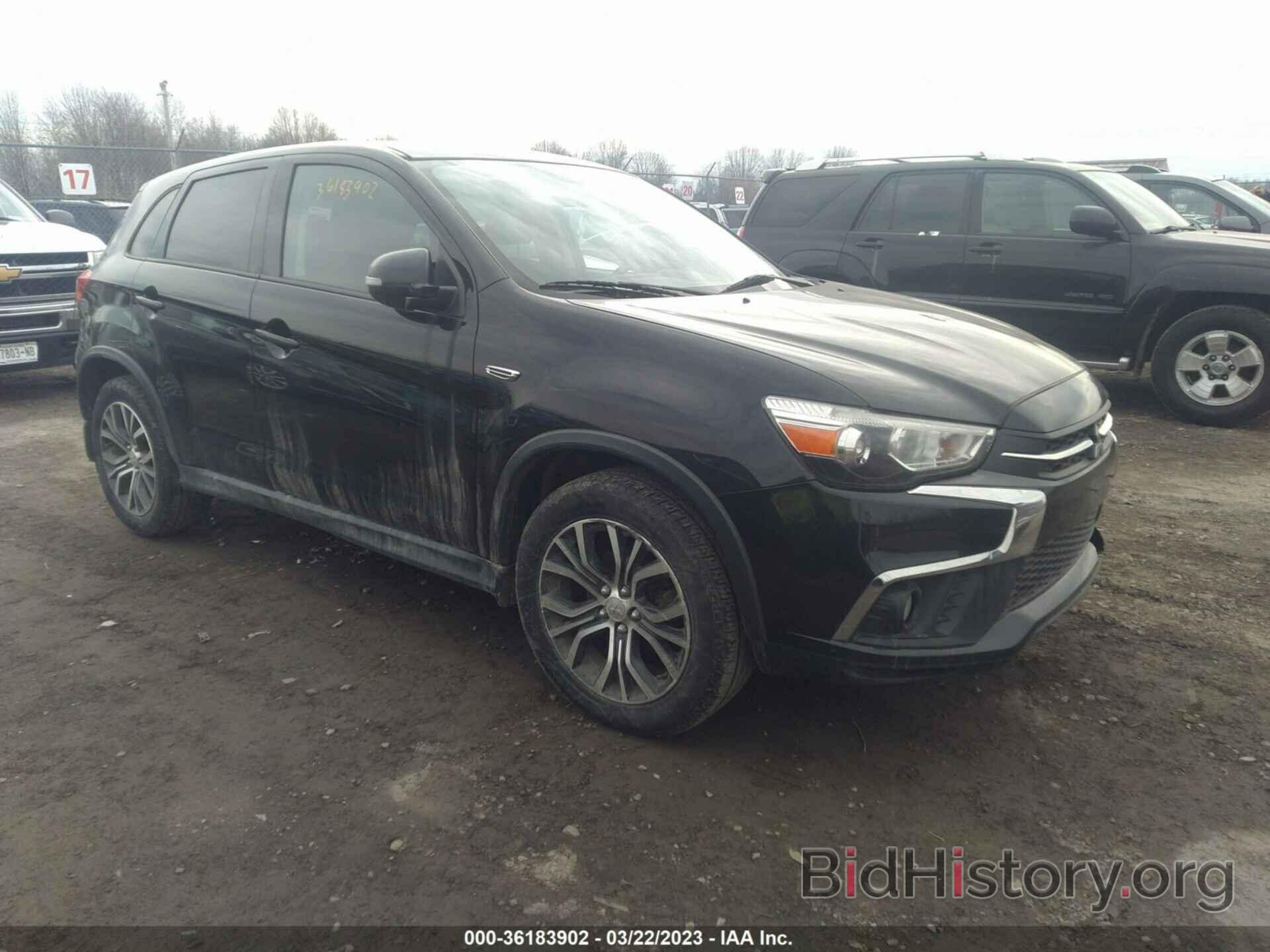 Photo JA4AR3AU8JU016223 - MITSUBISHI OUTLANDER SPORT 2018