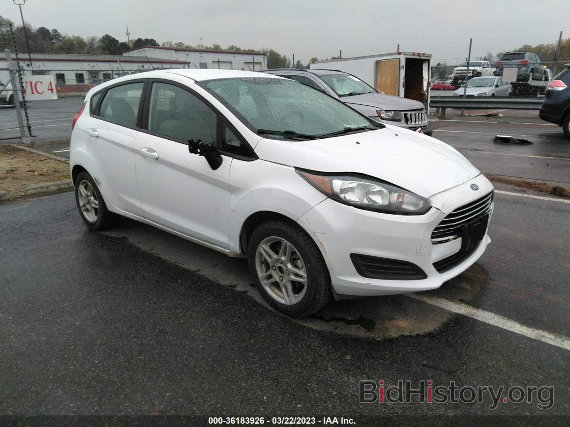 Photo 3FADP4EJ5JM113310 - FORD FIESTA 2018