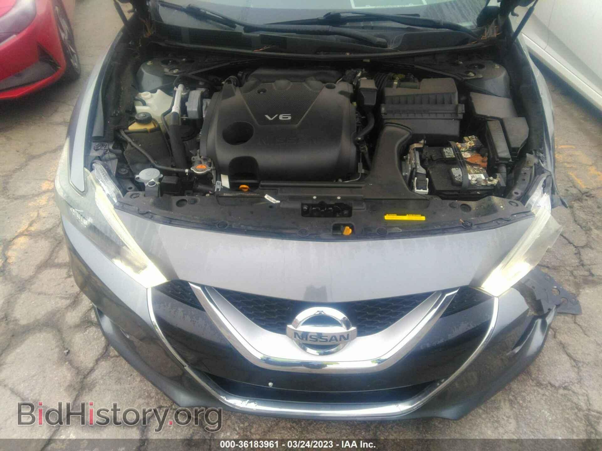 2017 NISSAN MAXIMA - VIN: 1N4AA6AP9HC368273 - Фото 10