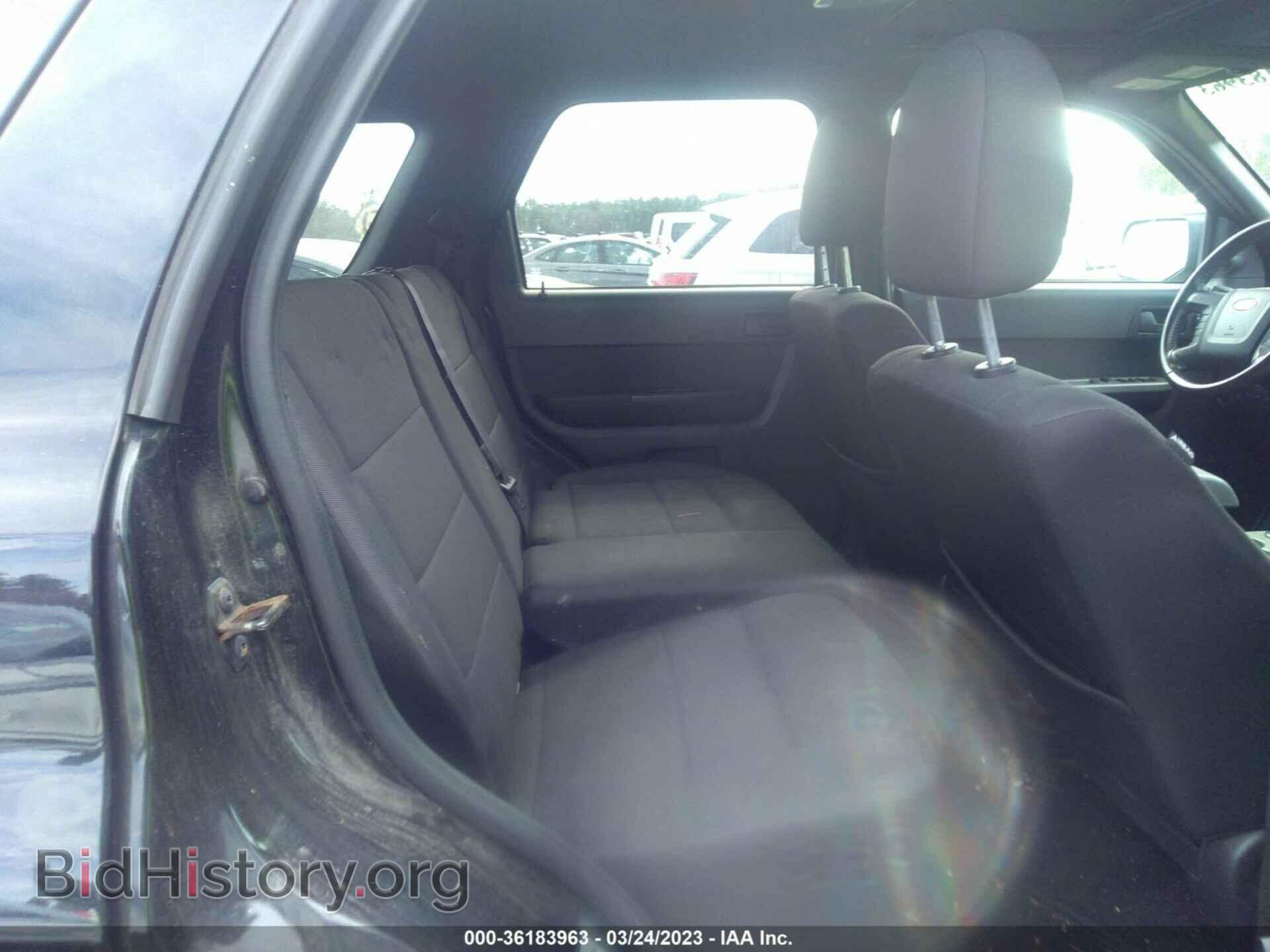 2010 FORD ESCAPE - VIN: 1FMCU9DG1AKC81319 - Фото 8