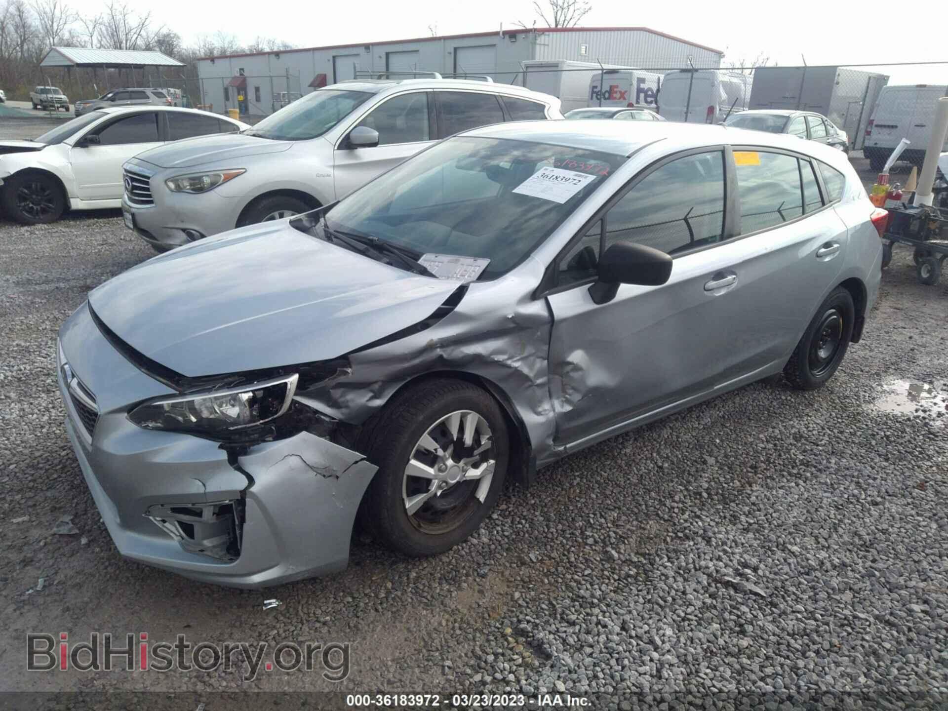 2017 SUBARU IMPREZA - VIN: 4S3GTAA65H3700959 - Фото 2