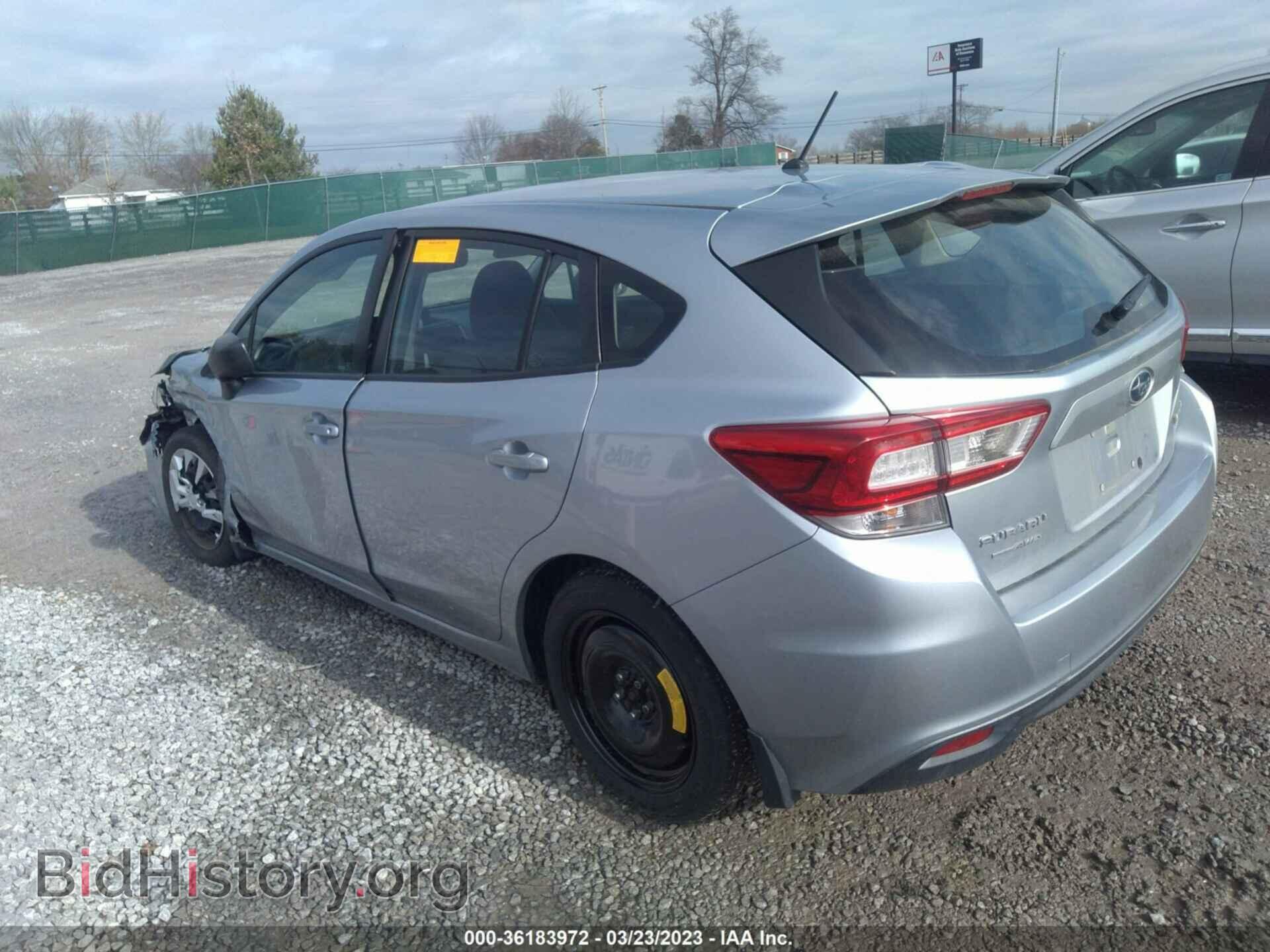 2017 SUBARU IMPREZA - VIN: 4S3GTAA65H3700959 - Фото 3