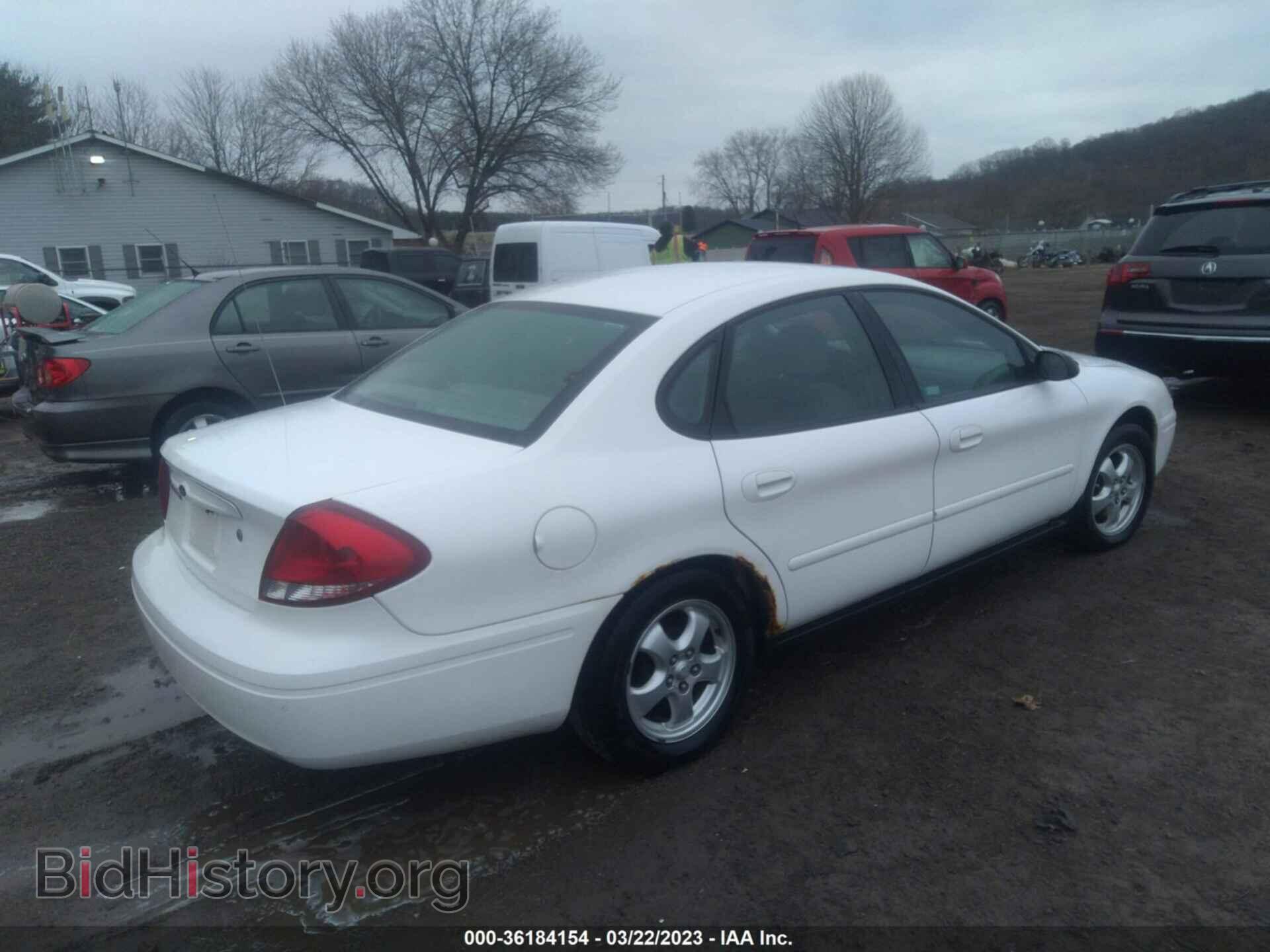2006 FORD TAURUS - VIN: 1FAFP53U26A109263 - Фото 4
