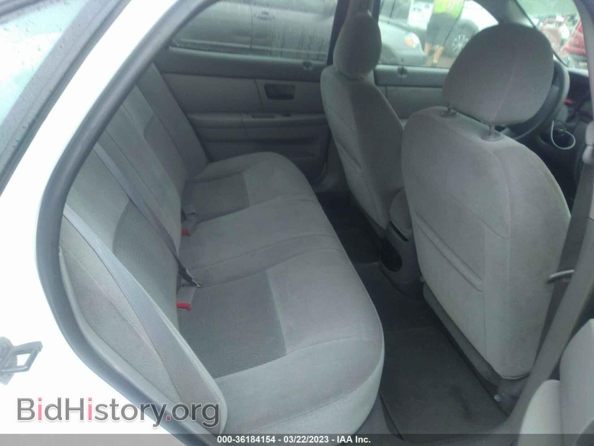 2006 FORD TAURUS - VIN: 1FAFP53U26A109263 - Фото 8