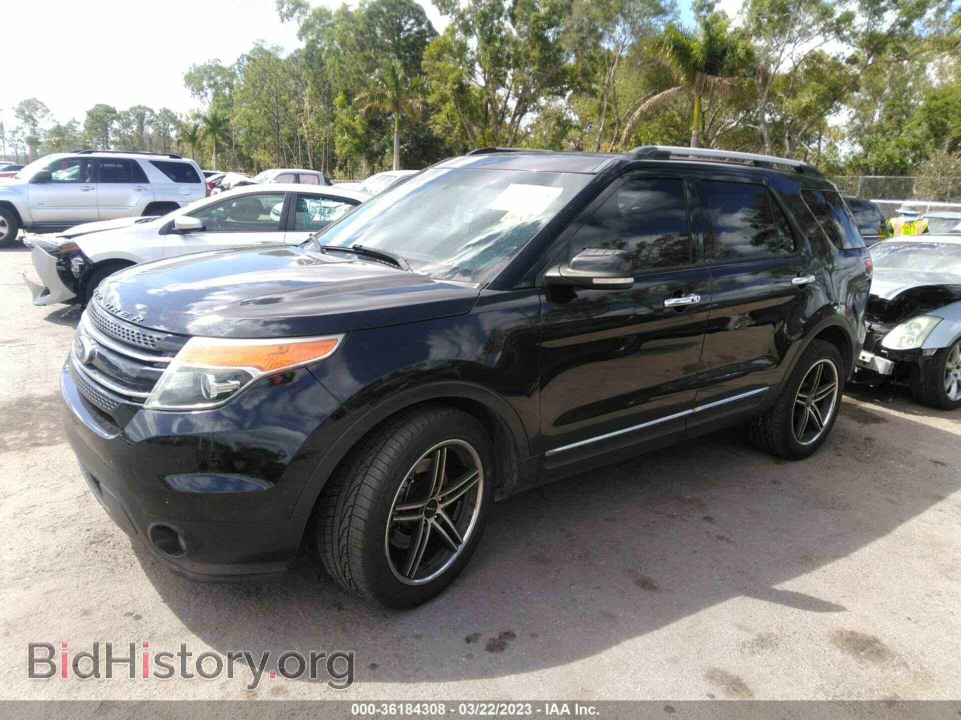 2015 FORD EXPLORER - VIN: 1FM5K7F88FGA10440 - Фото 2