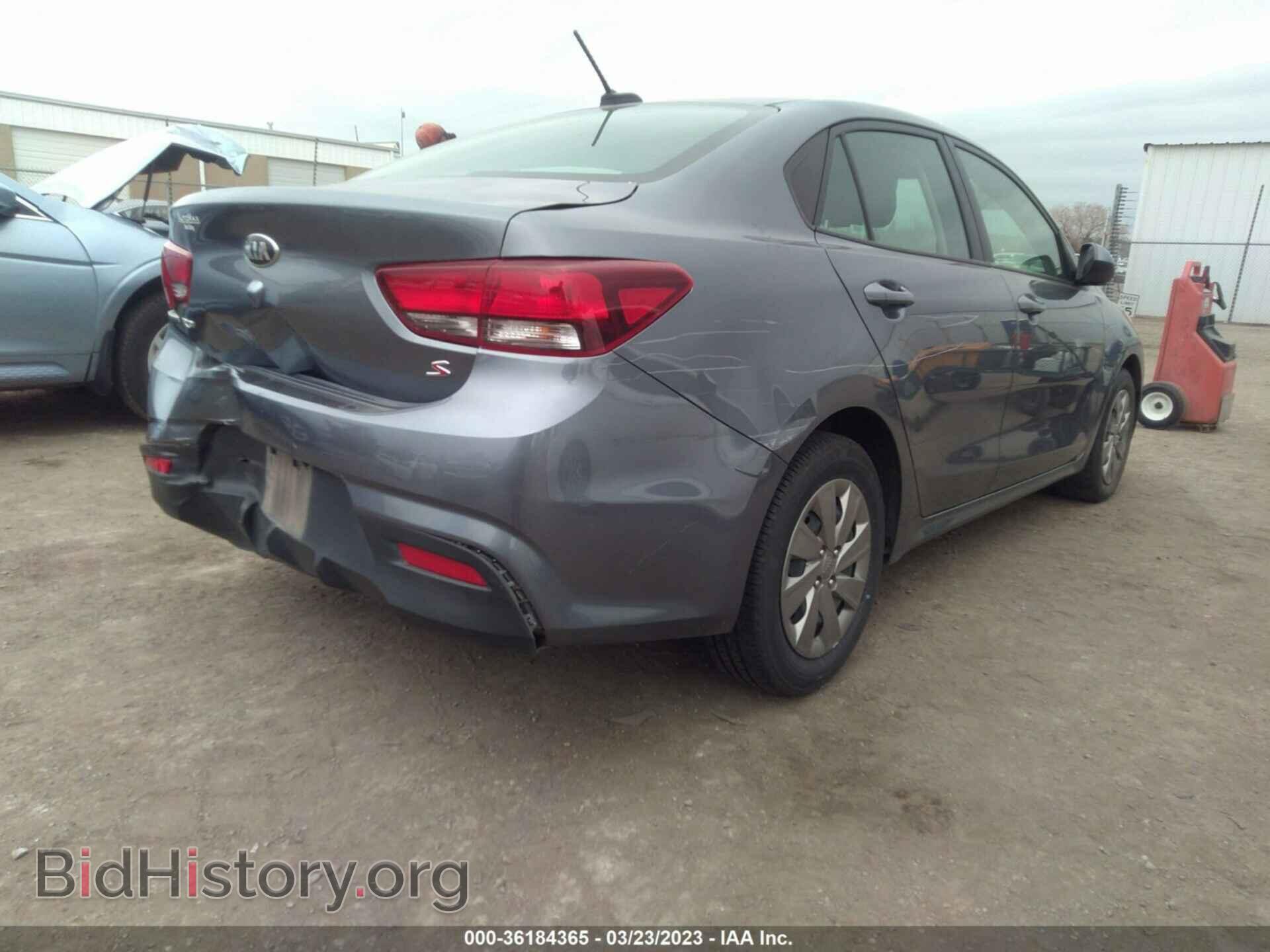 2019 KIA RIO - VIN: 3KPA24AB7KE197149 - Фото 4