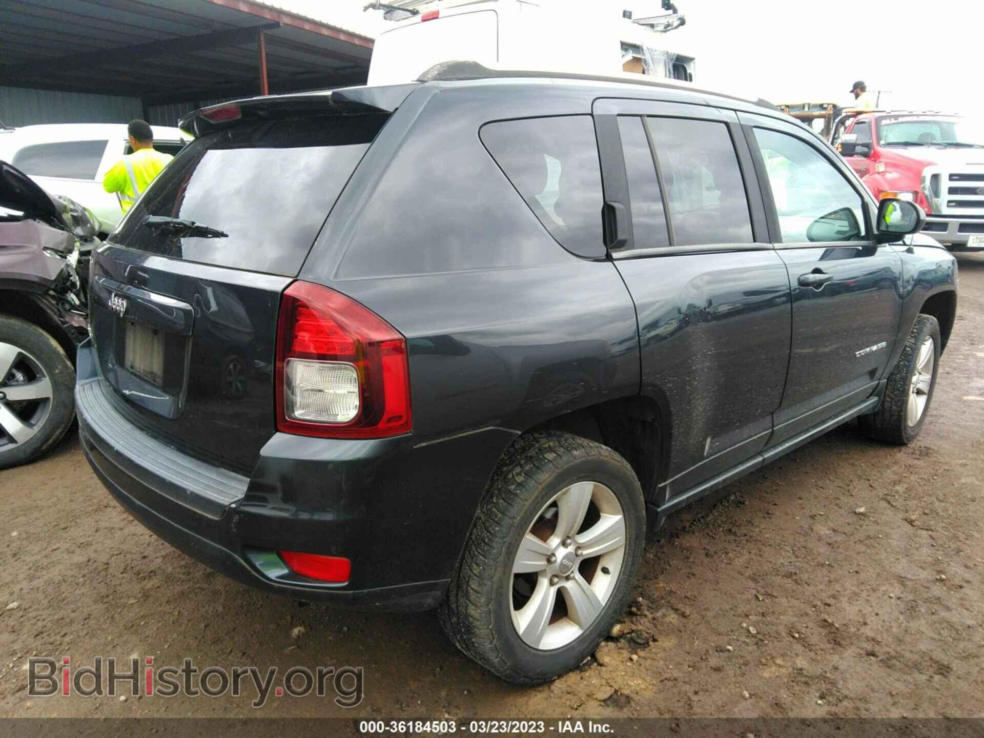 2014 JEEP COMPASS - VIN: 1C4NJDBB8ED623438 - Фото 4