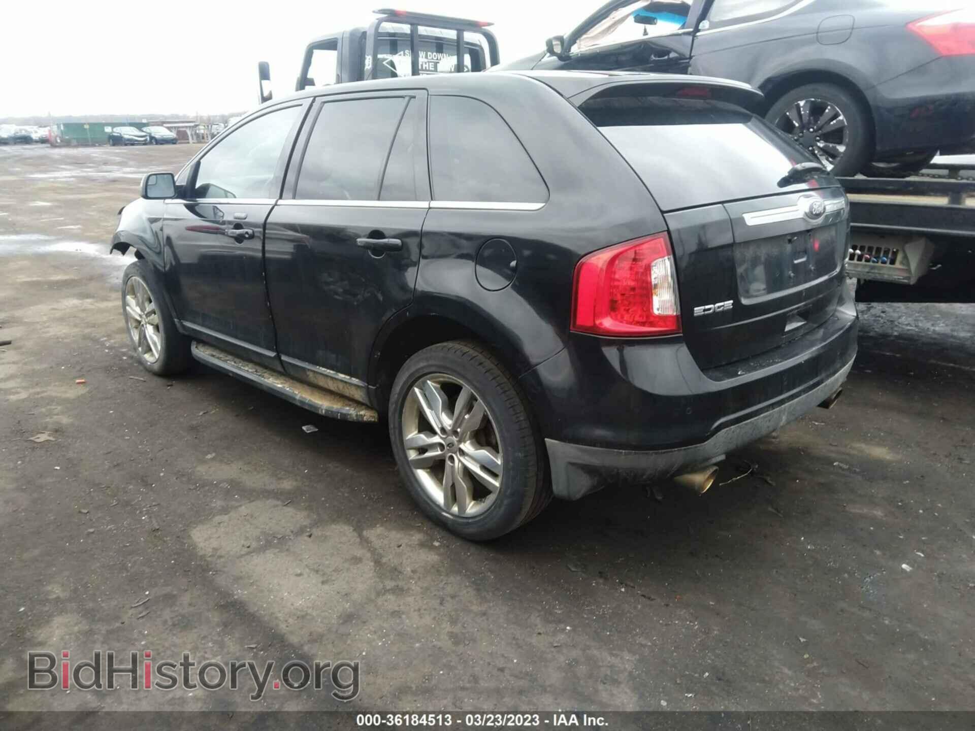 2013 FORD EDGE - VIN: 2FMDK4KCXDBA58501 - Photo 3