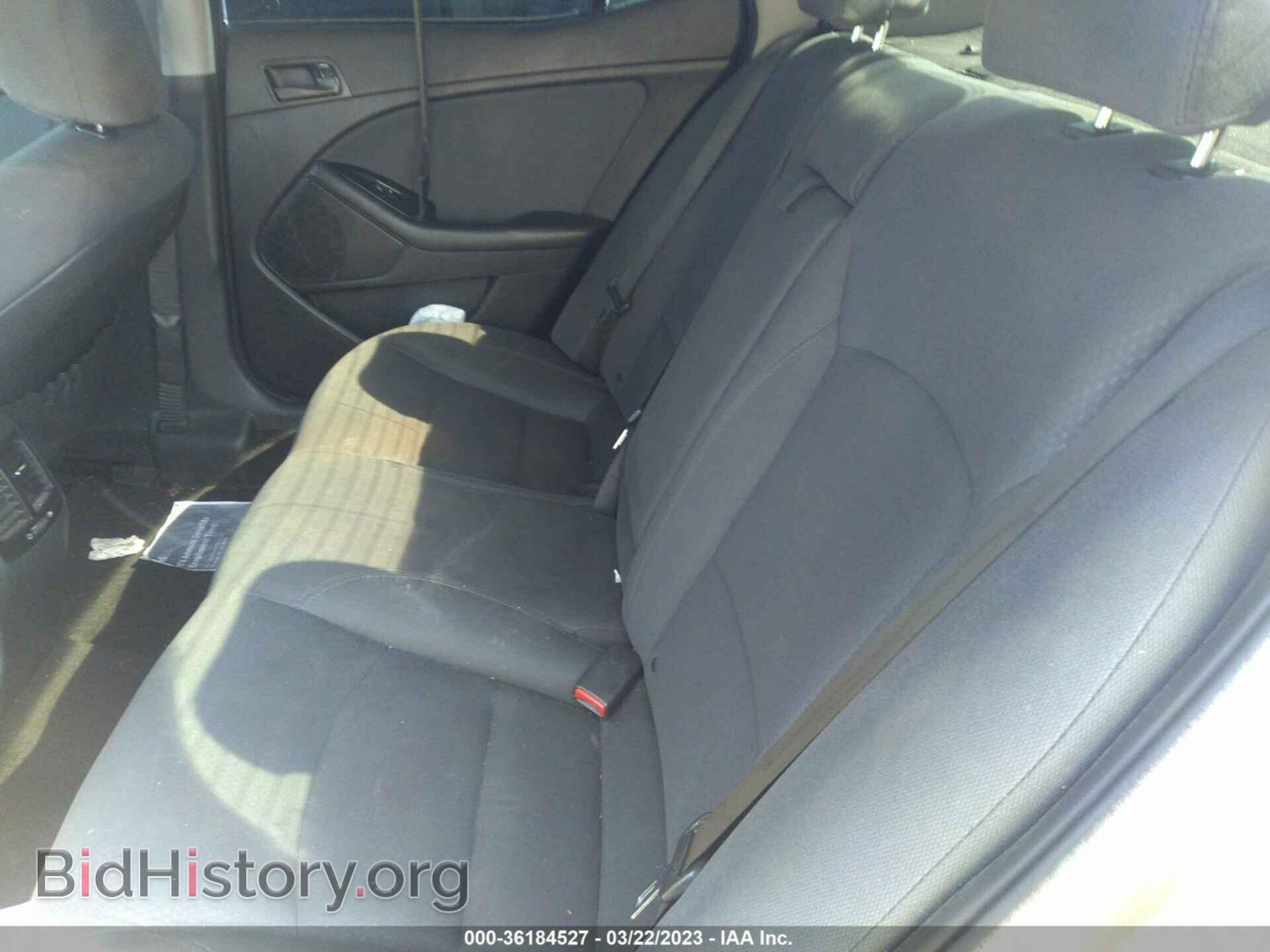 2015 KIA OPTIMA - VIN: 5XXGM4A79FG458617 - Фото 8