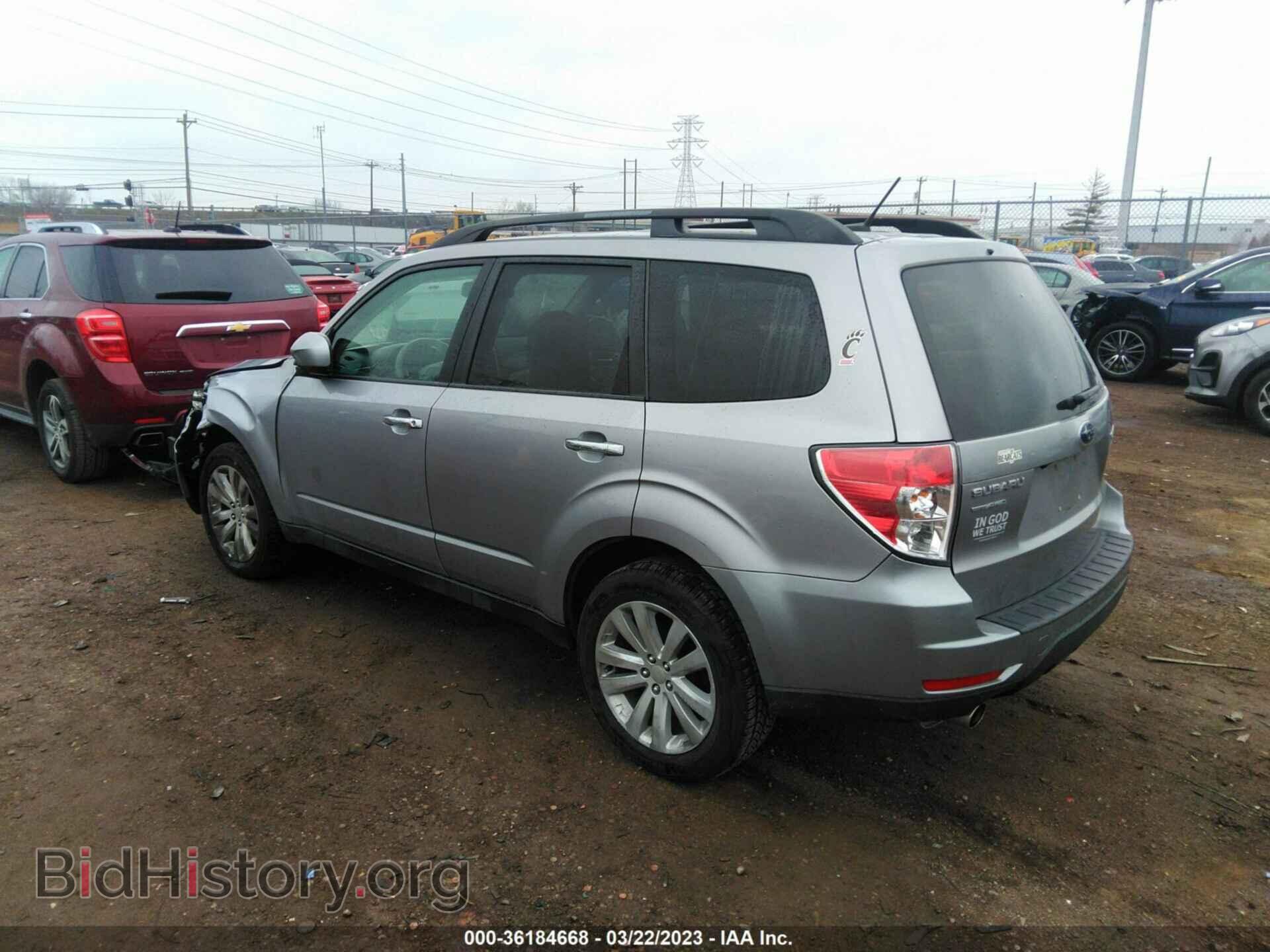 2011 SUBARU FORESTER - VIN: JF2SHAEC0BH708443 - Фото 3