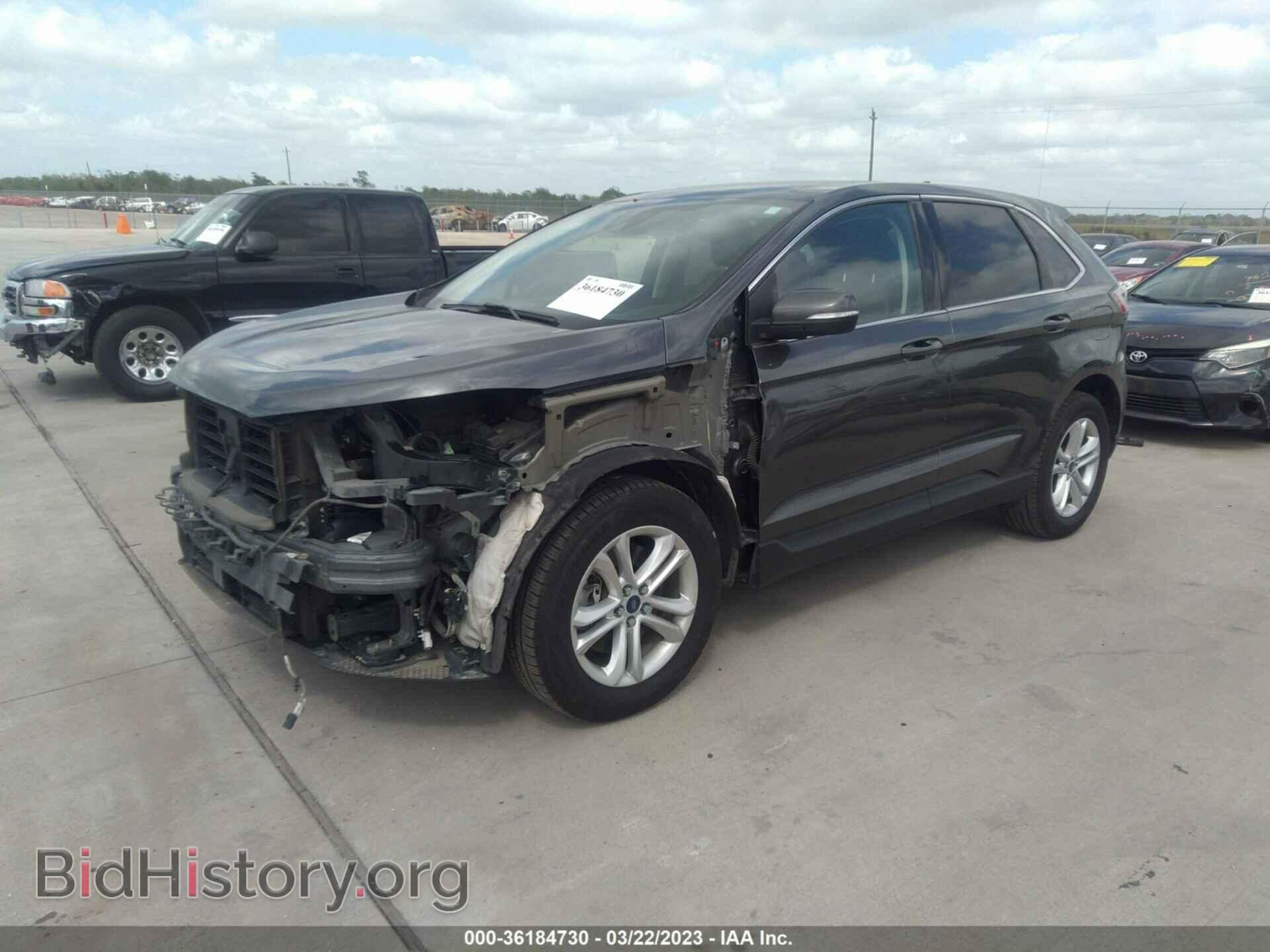 2020 FORD EDGE - VIN: 2FMPK4J92LBA30273 - Фото 2