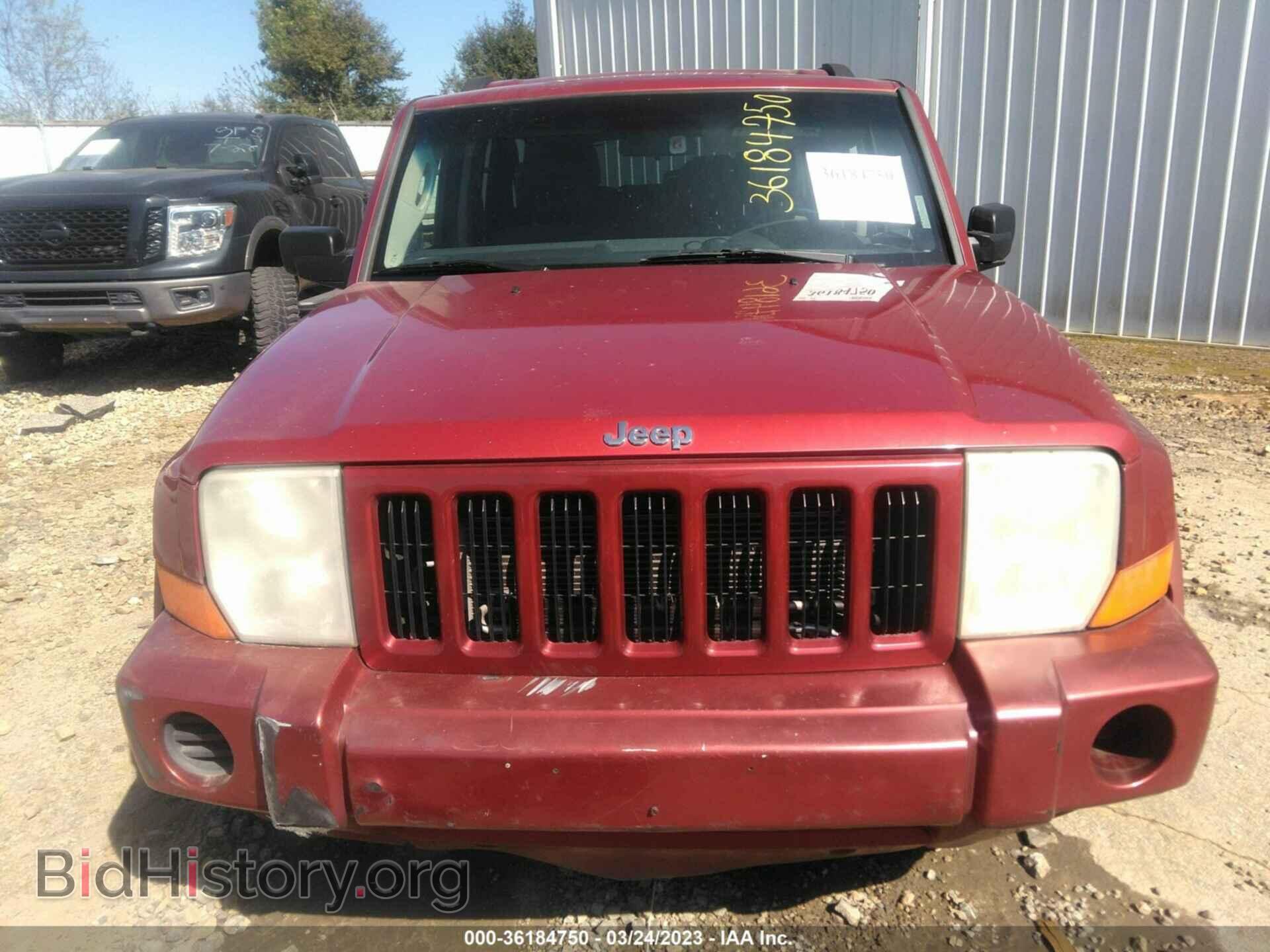 2006 JEEP COMMANDER - VIN: 1J8HG48K76C221753 - Фото 6