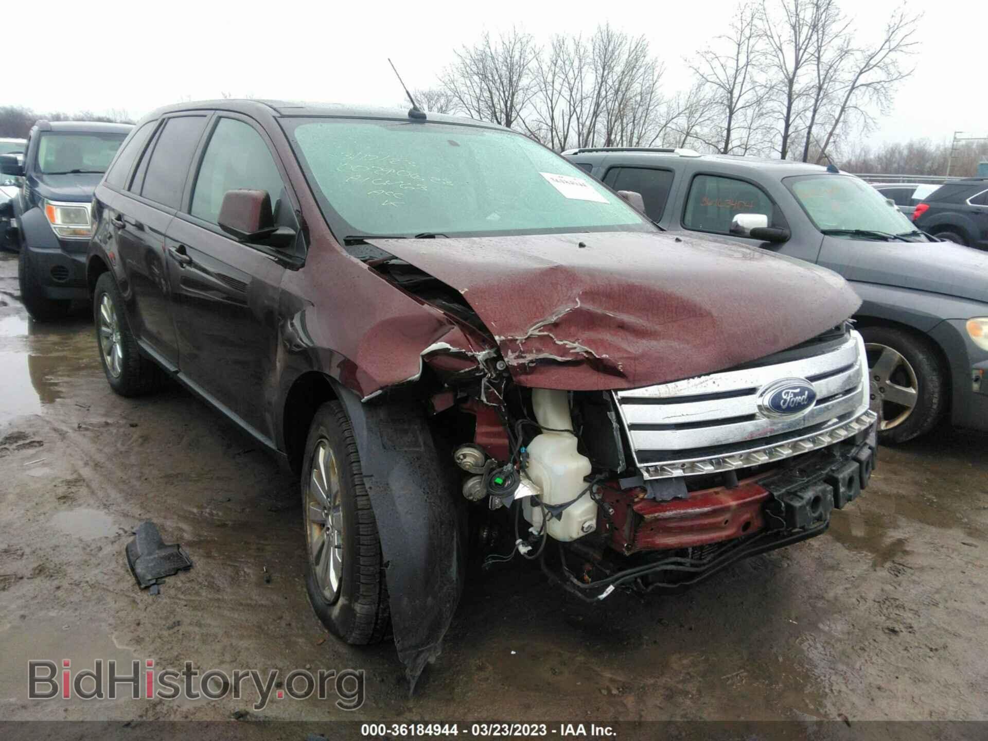 Photo 2FMDK3JC6ABA16463 - FORD EDGE 2010