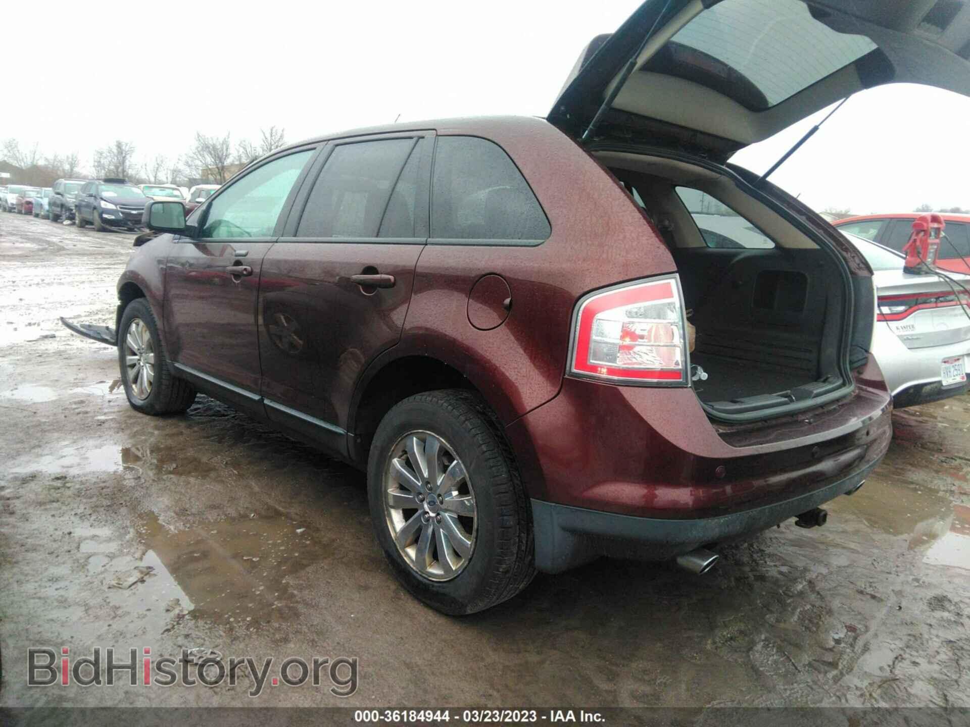 2010 FORD EDGE - VIN: 2FMDK3JC6ABA16463 - Фото 3