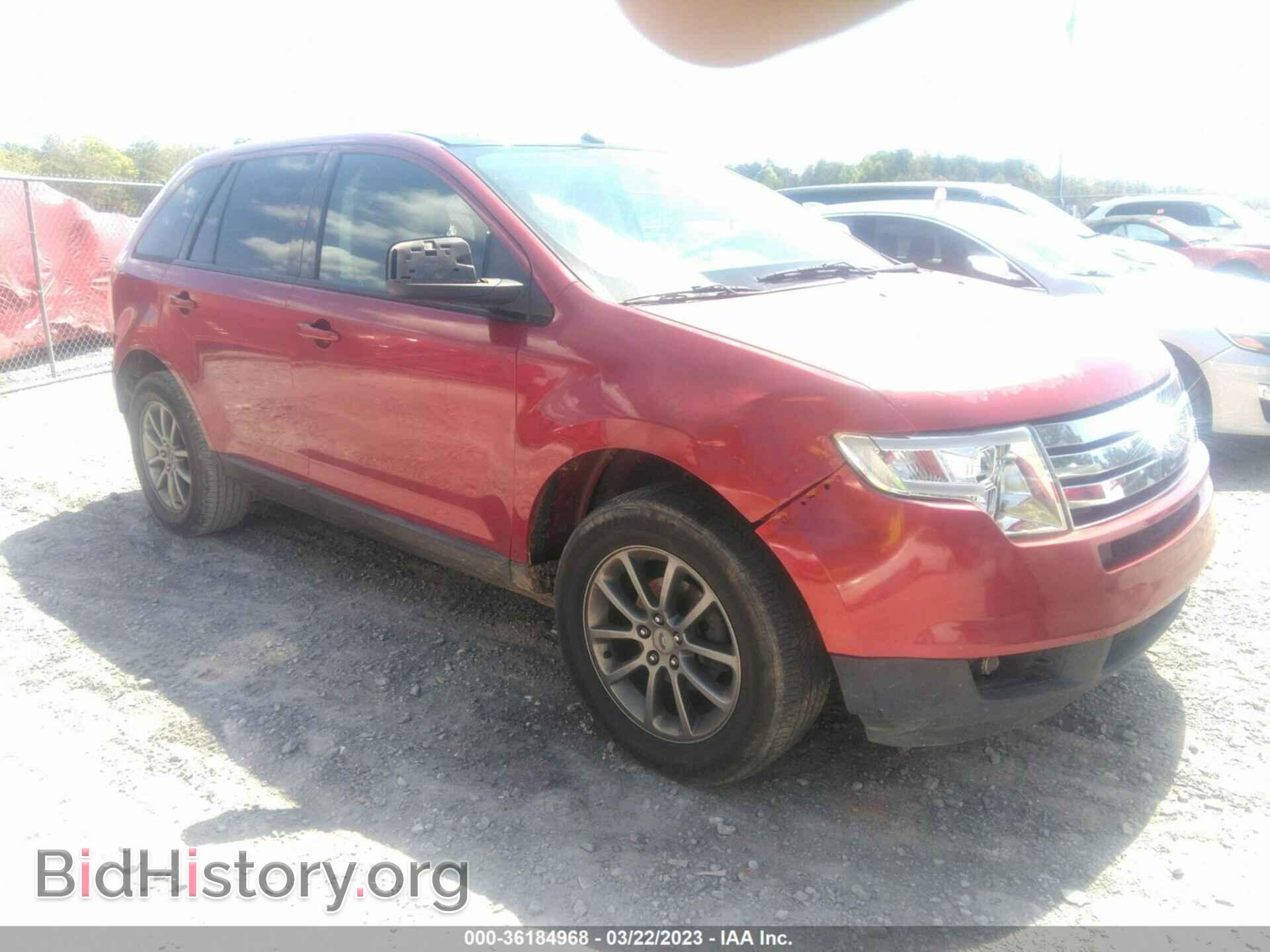 Photo 2FMDK38C38BB35846 - FORD EDGE 2008