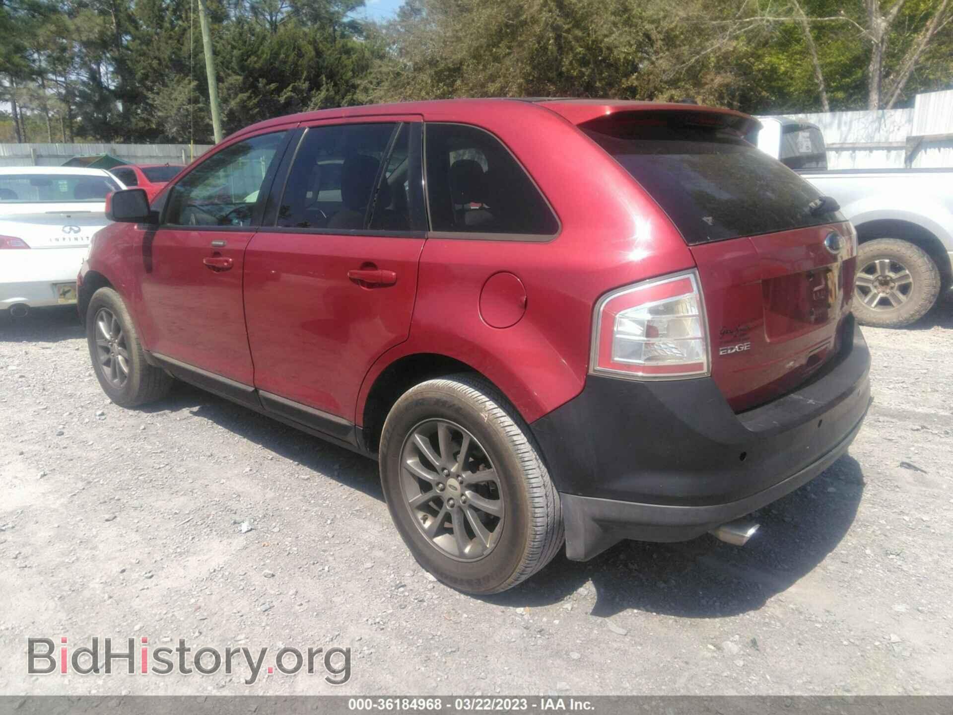 2008 FORD EDGE - VIN: 2FMDK38C38BB35846 - Фото 3