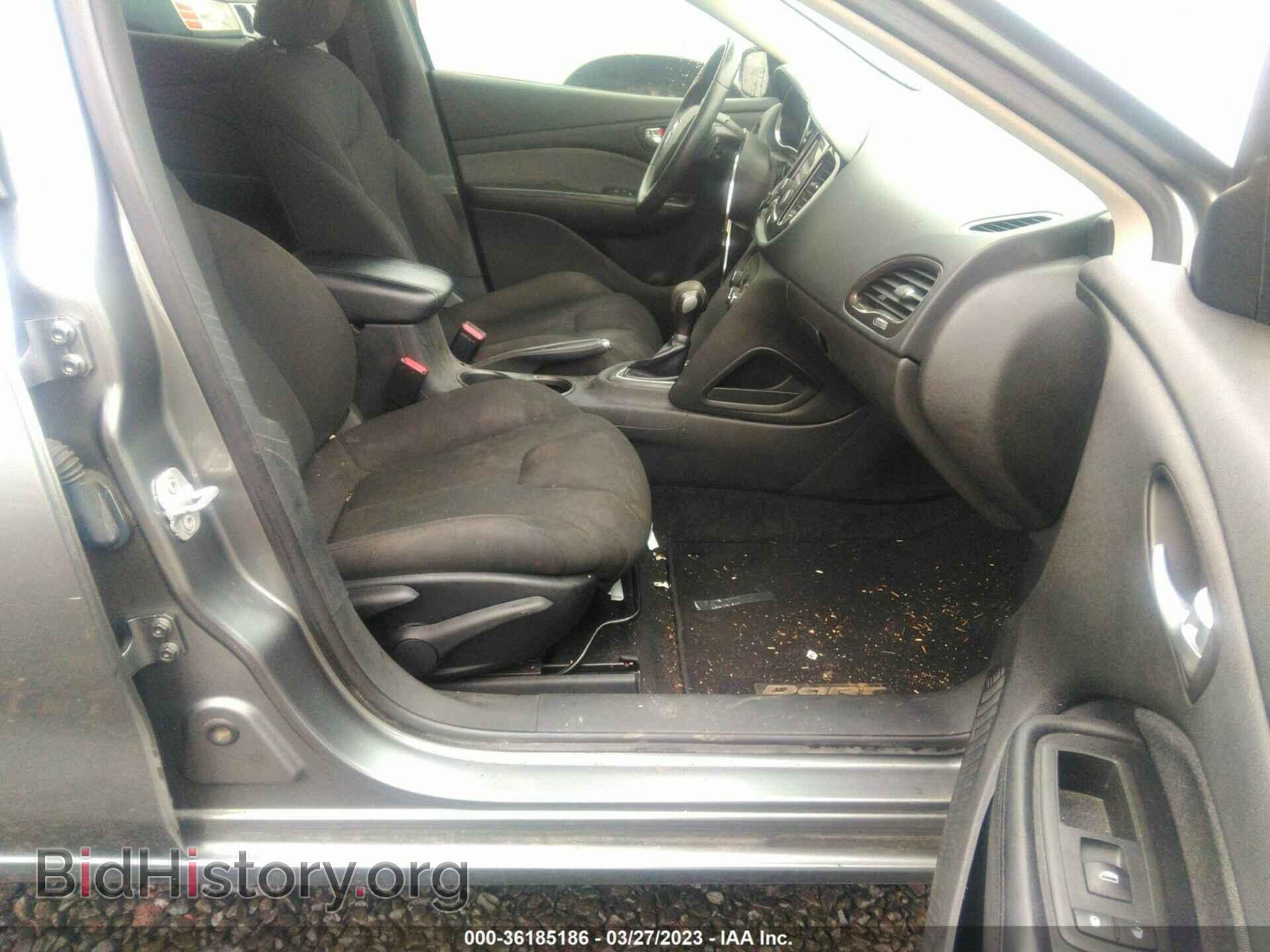 2013 DODGE DART - VIN: 1C3CDFAH3DD312504 - Фото 5