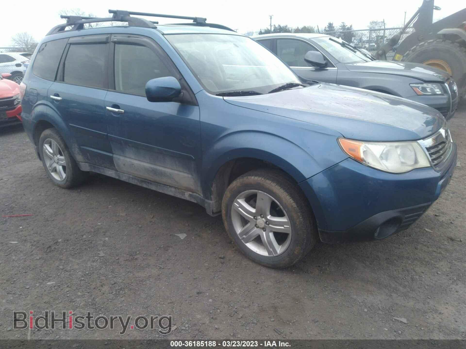 Photo JF2SH6DC0AH722016 - SUBARU FORESTER 2010