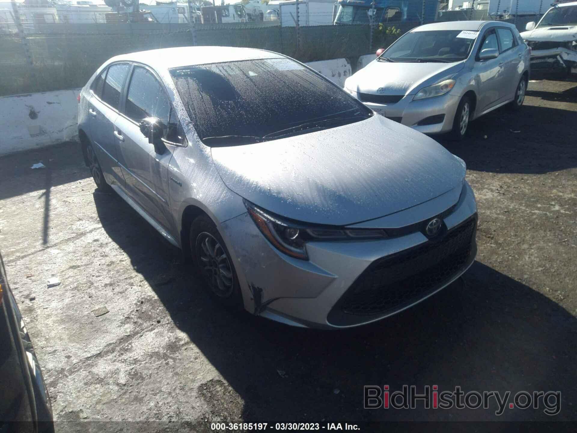 Photo JTDEAMDE9MJ029920 - TOYOTA COROLLA 2021