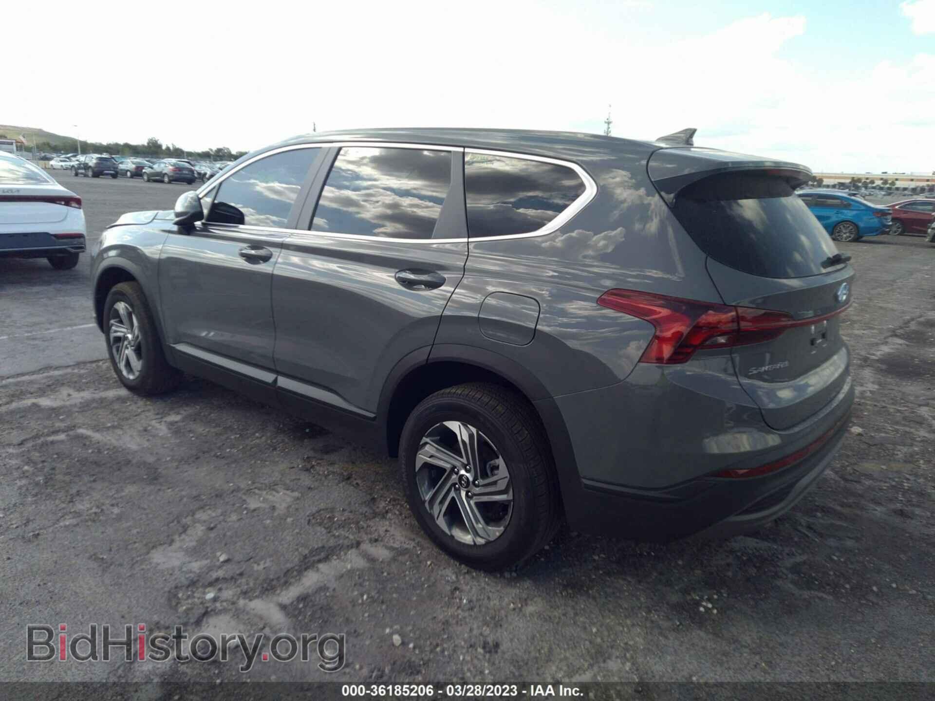2023 HYUNDAI SANTA FE - VIN: 5NMS14AJ3PH545480 - Фото 3