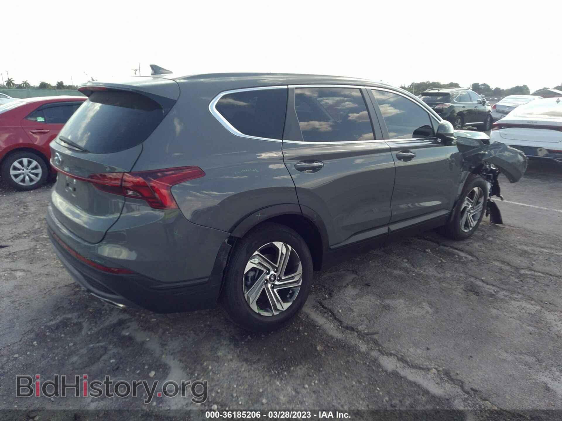 2023 HYUNDAI SANTA FE - VIN: 5NMS14AJ3PH545480 - Фото 4