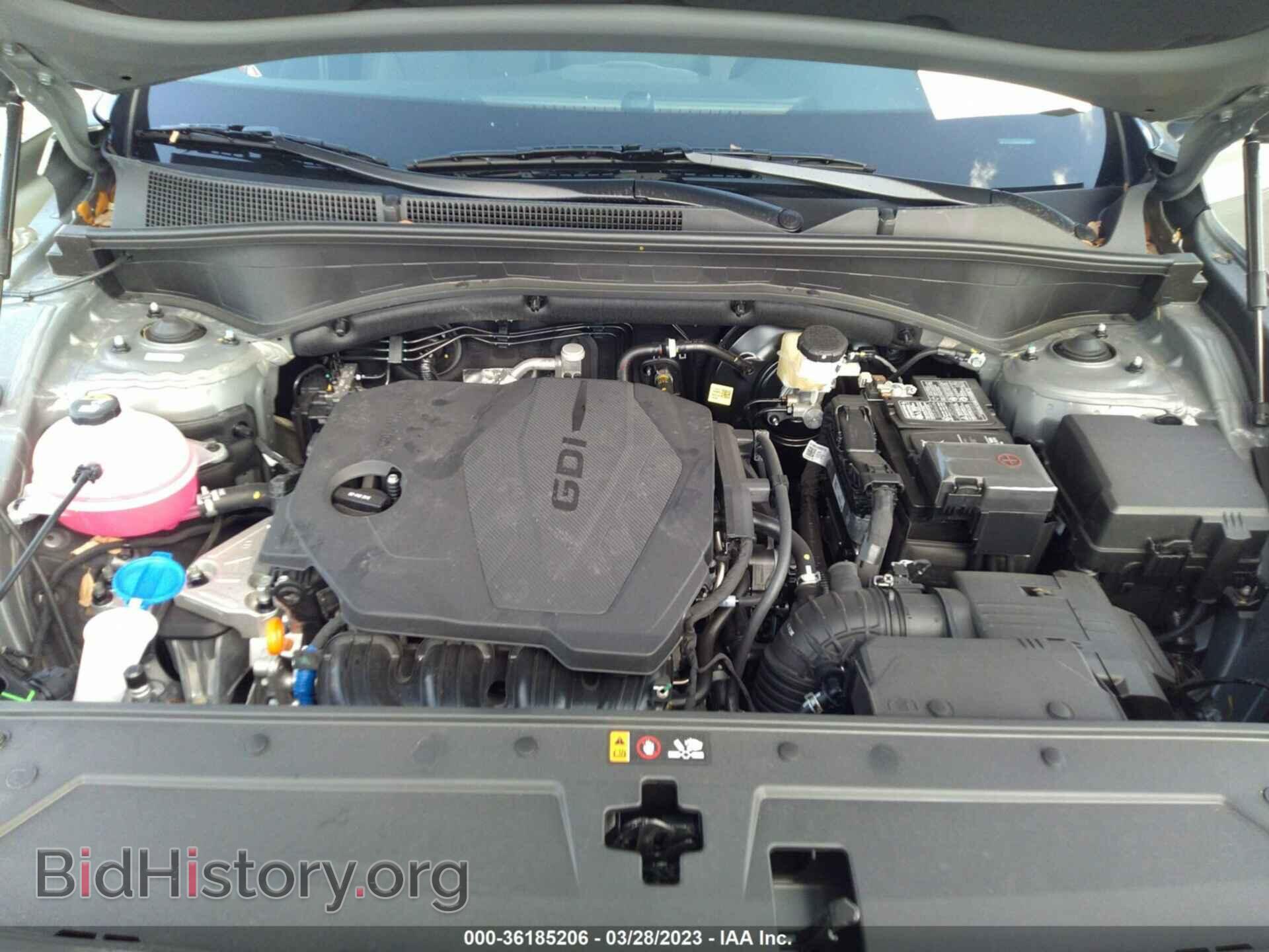2023 HYUNDAI SANTA FE - VIN: 5NMS14AJ3PH545480 - Фото 10