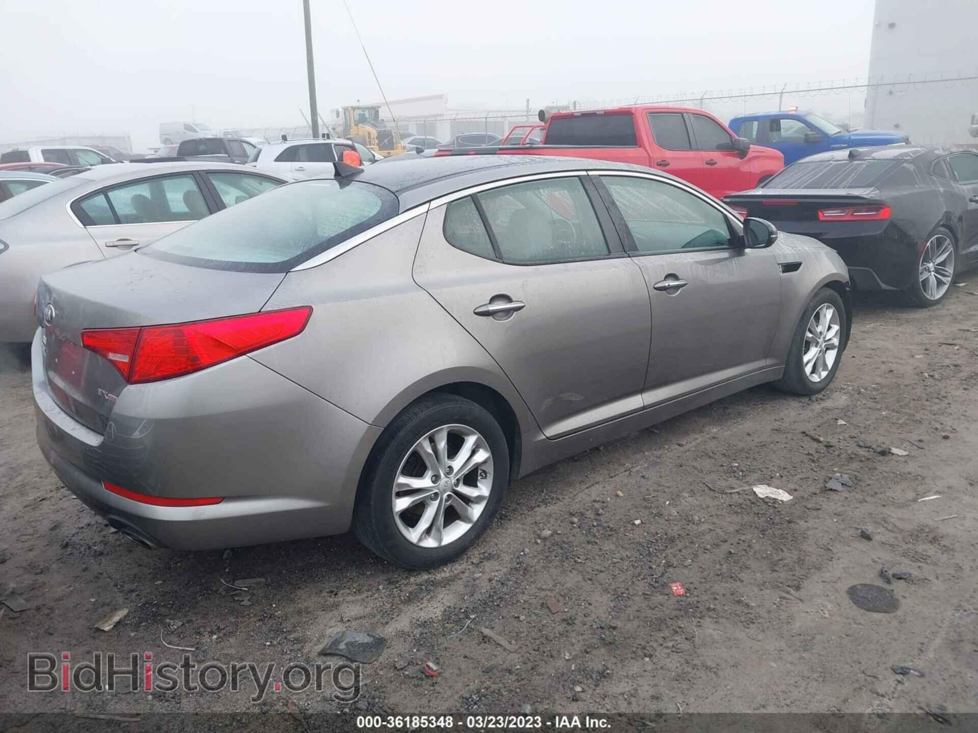 2013 KIA OPTIMA - VIN: 5XXGN4A79DG125392 - Фото 4
