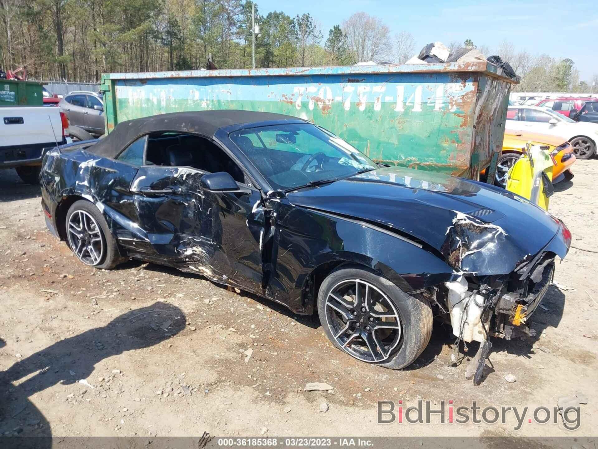 Photo 1FATP8UH4L5135969 - FORD MUSTANG 2020