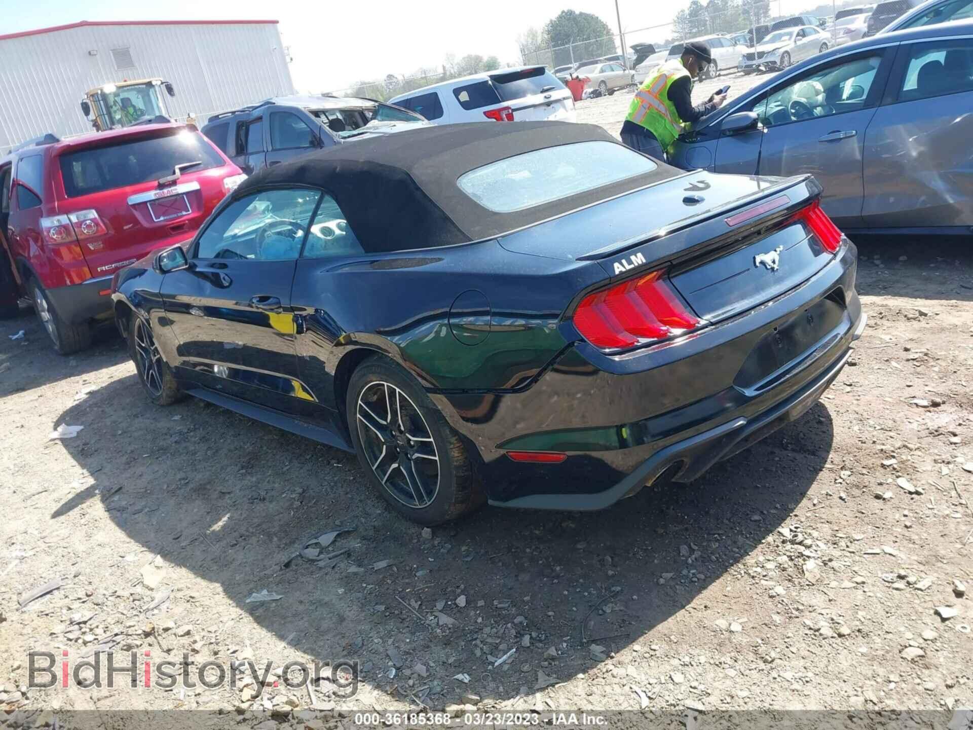 2020 FORD MUSTANG - VIN: 1FATP8UH4L5135969 - Фото 3