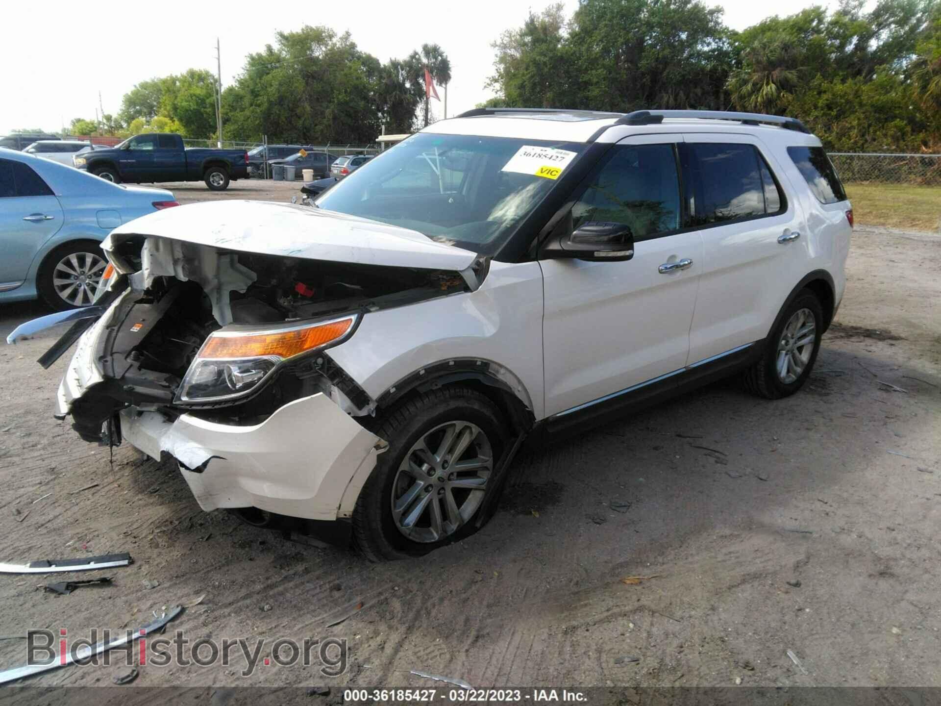 2015 FORD EXPLORER - VIN: 1FM5K7D86FGB46133 - Фото 2