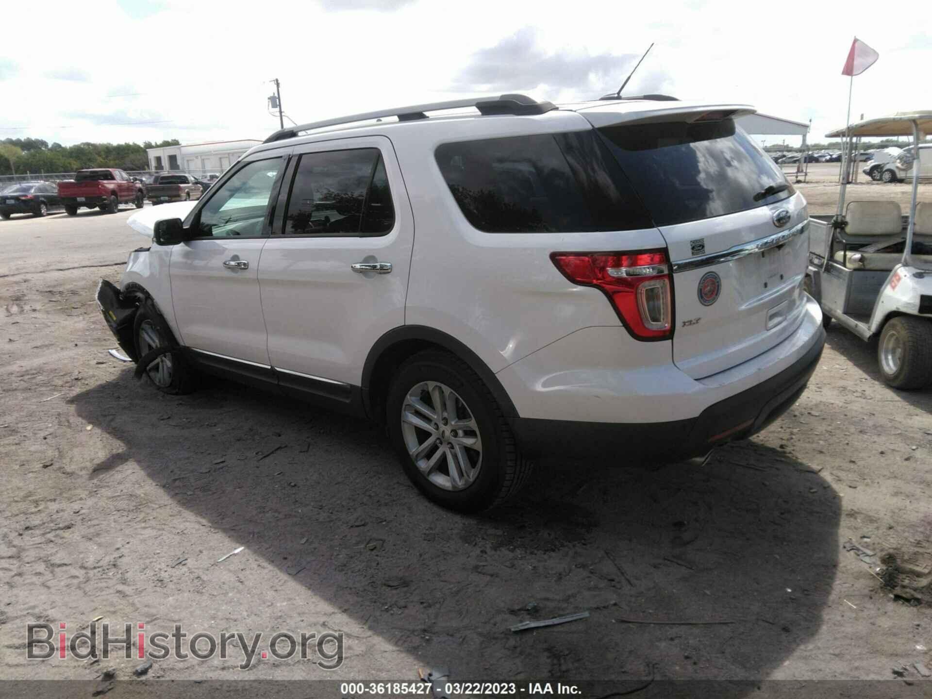2015 FORD EXPLORER - VIN: 1FM5K7D86FGB46133 - Фото 3