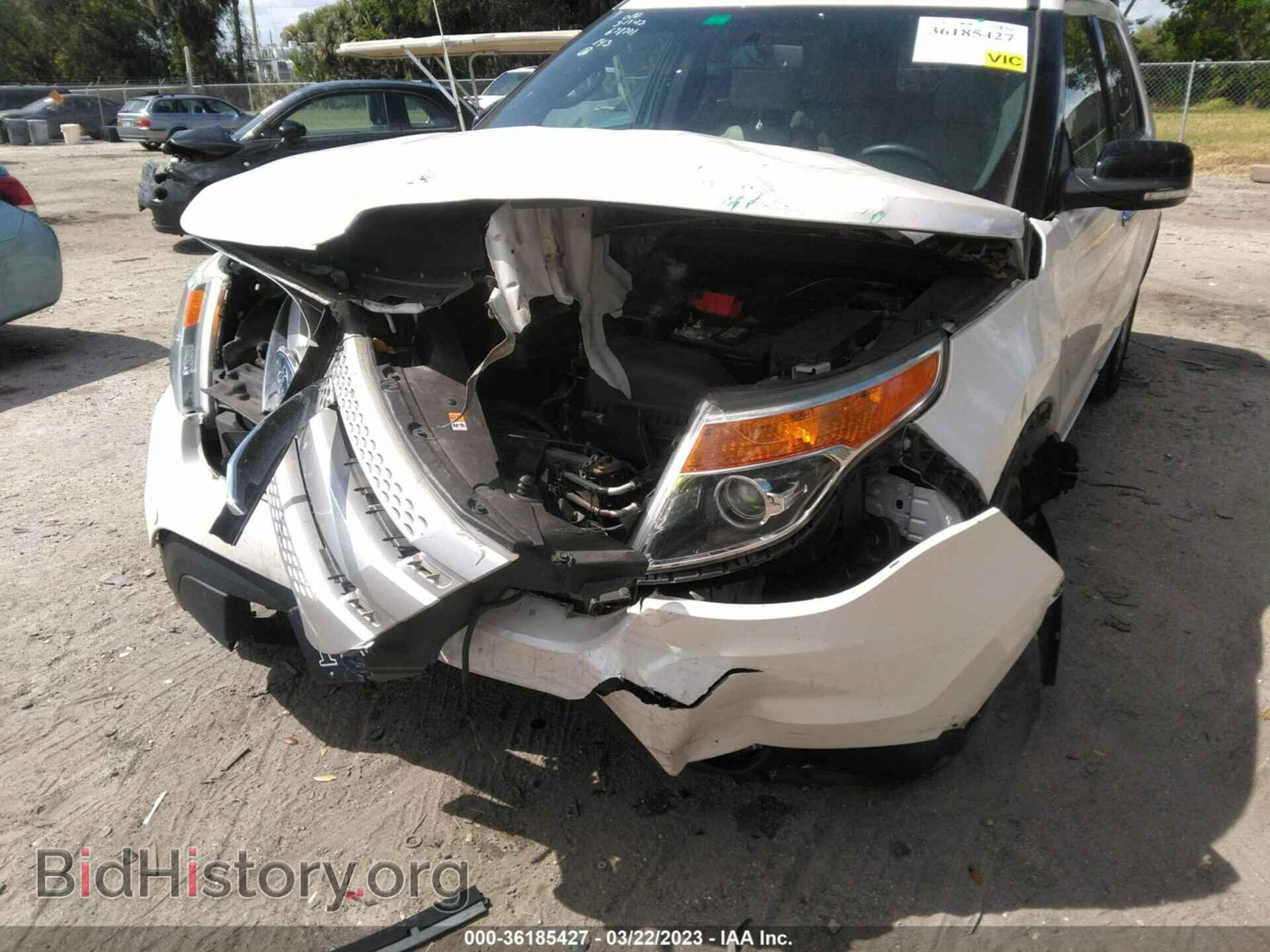 2015 FORD EXPLORER - VIN: 1FM5K7D86FGB46133 - Фото 6