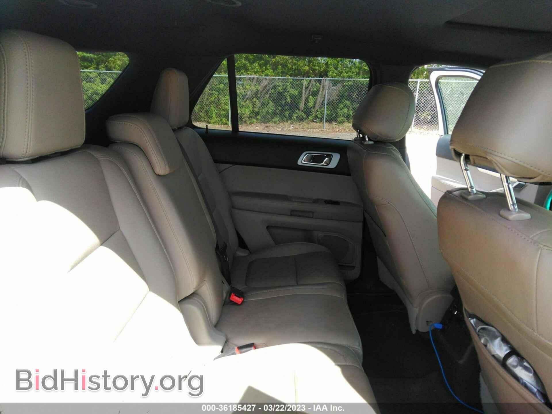 2015 FORD EXPLORER - VIN: 1FM5K7D86FGB46133 - Фото 8