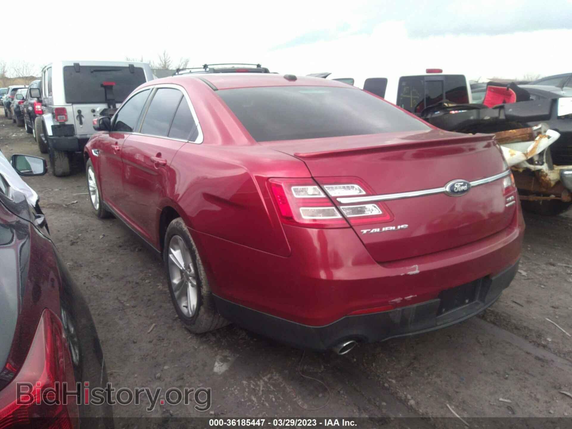 2013 FORD TAURUS - VIN: 1FAHP2E81DG159265 - Photo 3