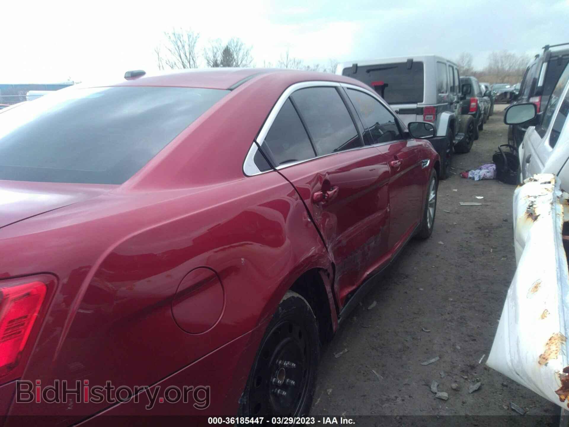 2013 FORD TAURUS - VIN: 1FAHP2E81DG159265 - Photo 6