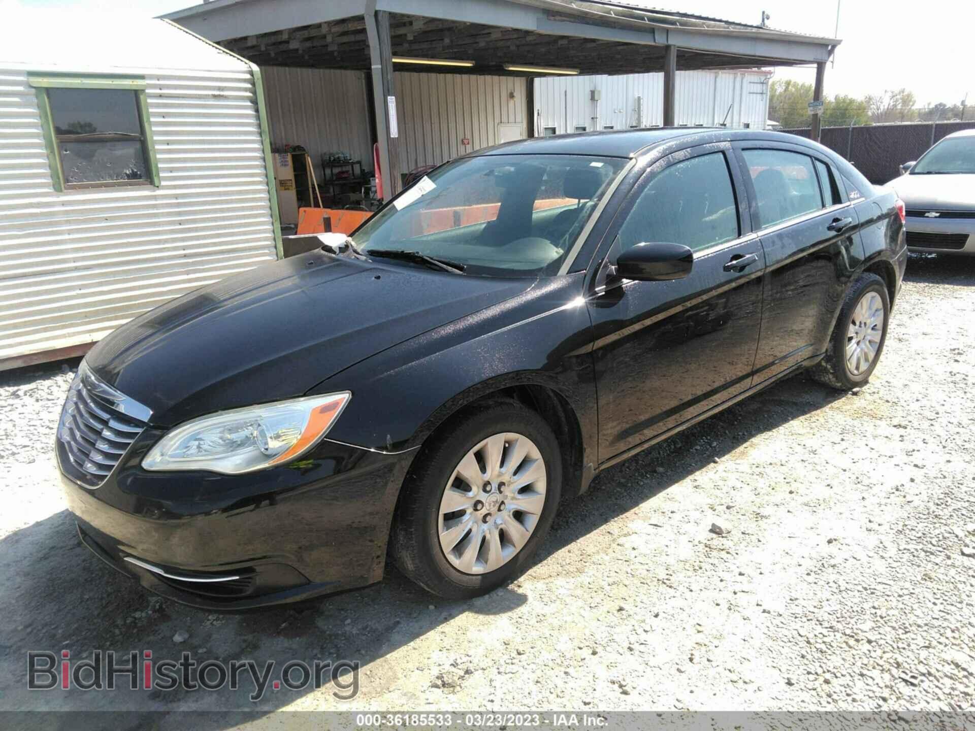 2012 CHRYSLER 200 - VIN: 1C3CCBAB2CN222924 - Фото 2