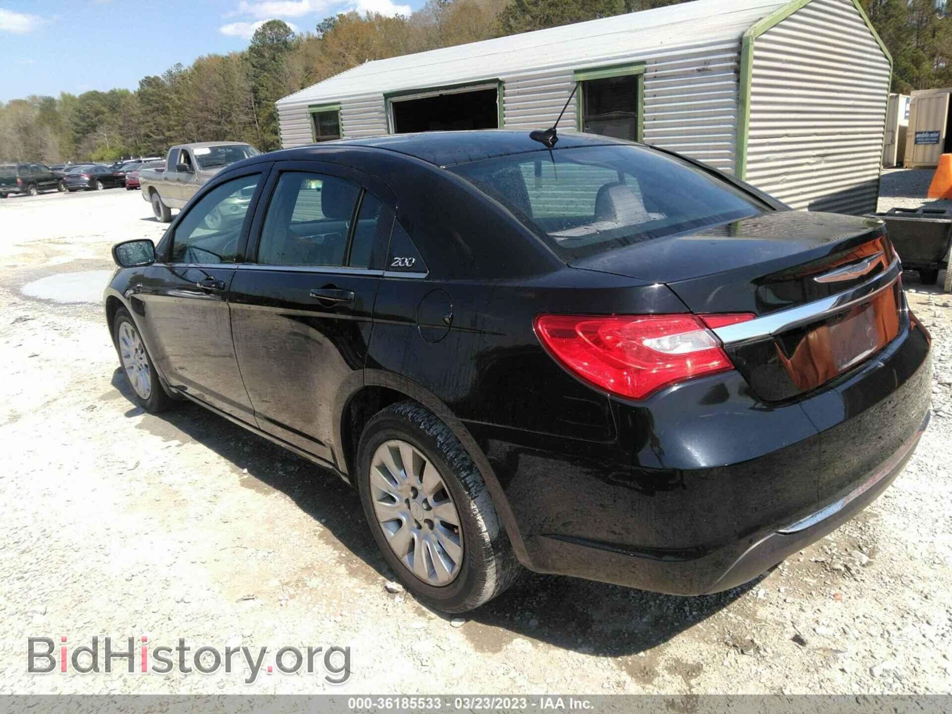 2012 CHRYSLER 200 - VIN: 1C3CCBAB2CN222924 - Фото 3