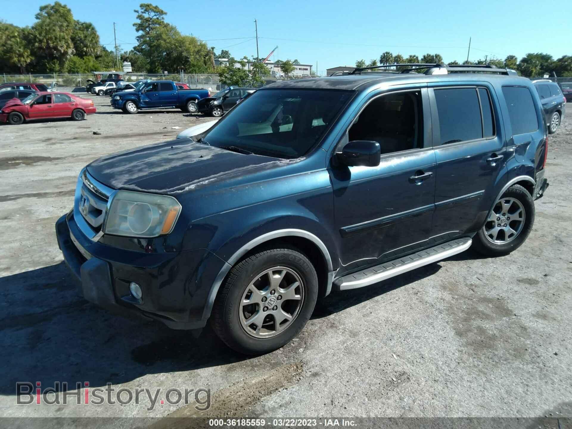 2009 HONDA PILOT - VIN: 5FNYF38589B006016 - Фото 2