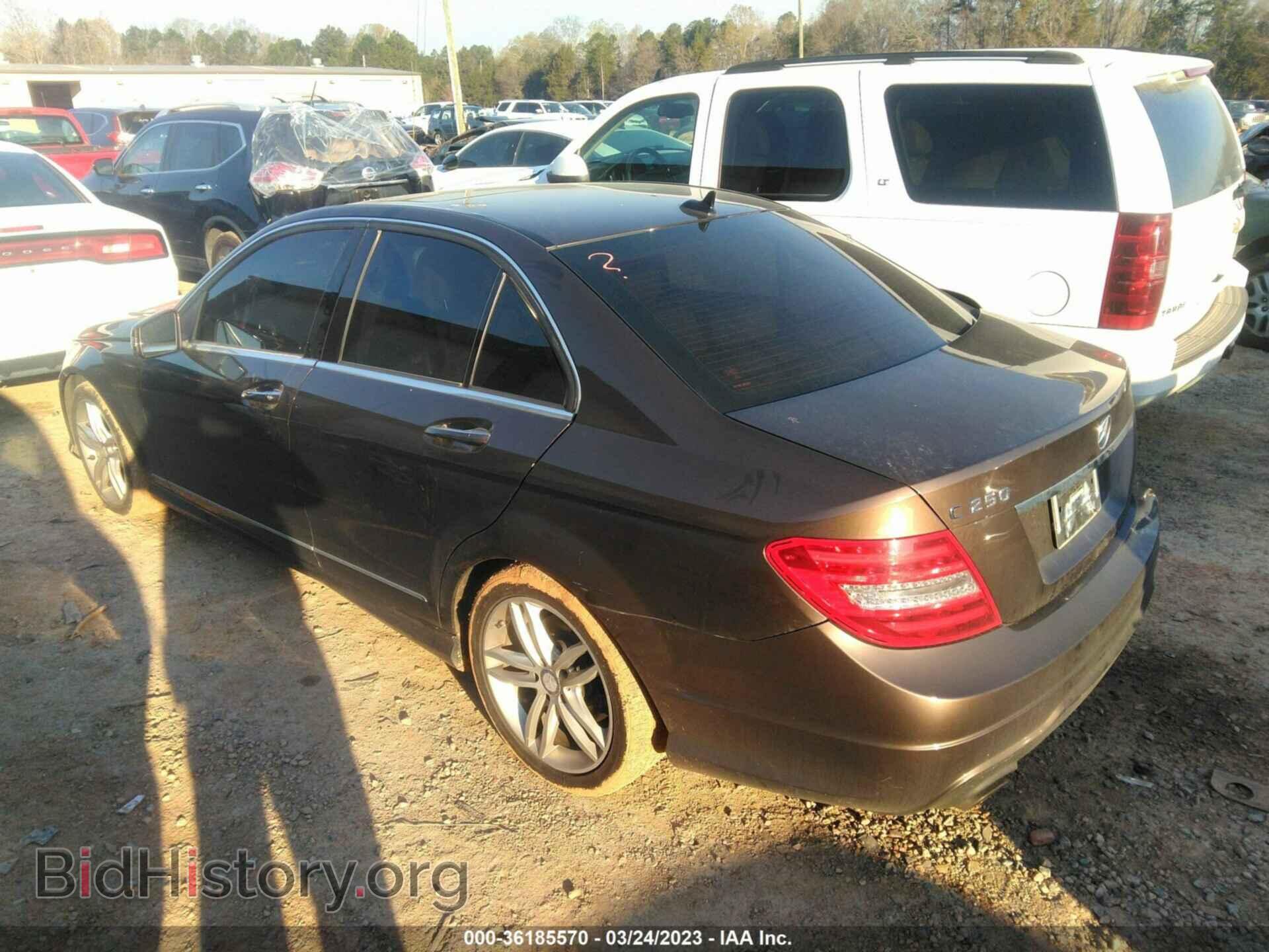 2014 MERCEDES-BENZ C-CLASS - VIN: WDDGF4HB7EA965231 - Фото 3