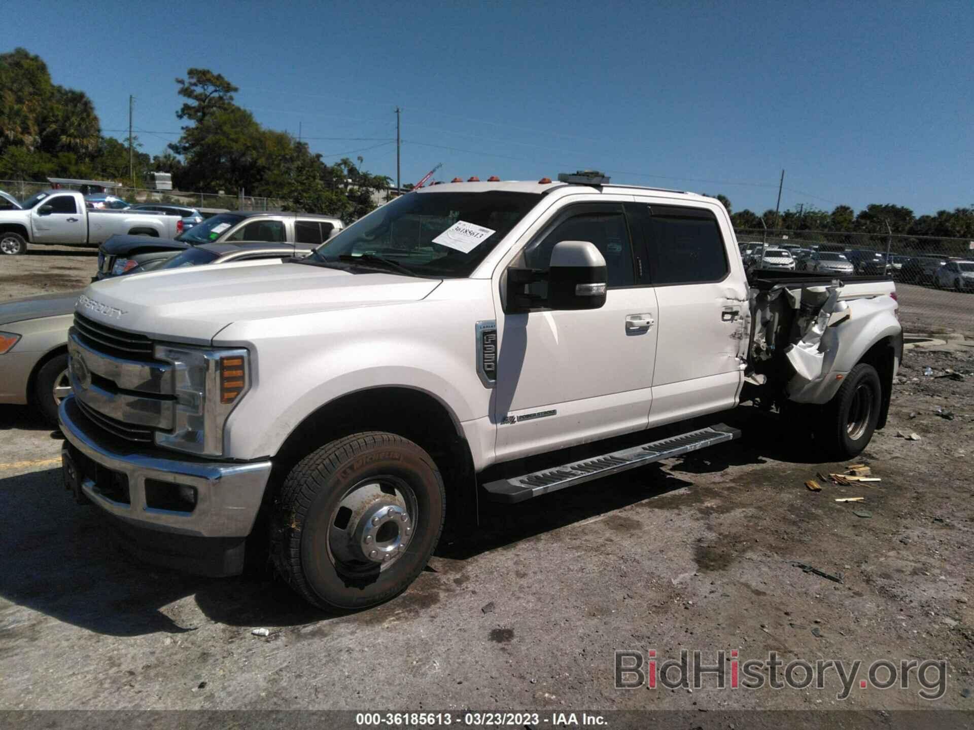 Photo 1FT8W3DT5JEC75391 - FORD SUPER DUTY F-350 DRW 2018